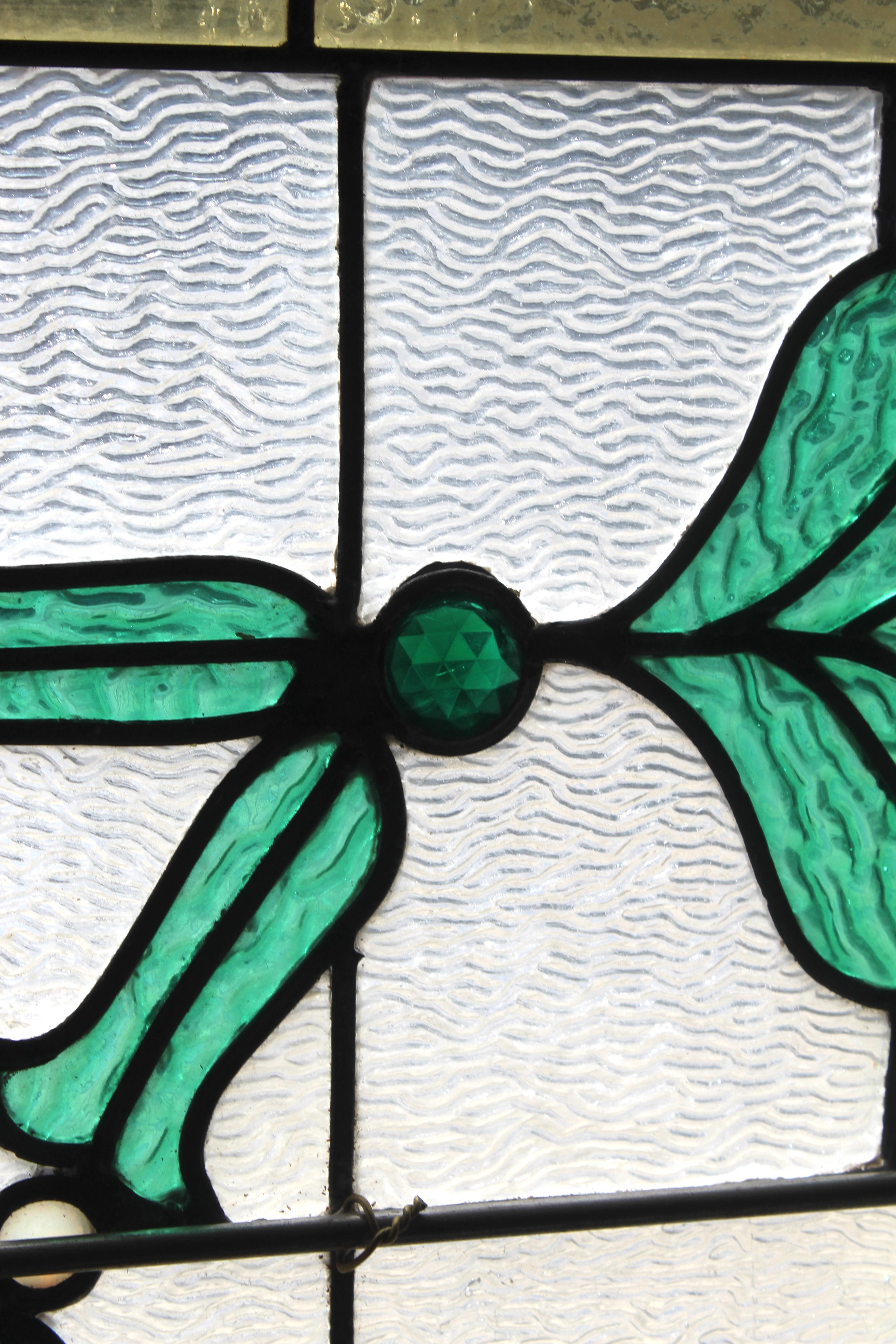 Antigua vidriera Jeweled Stained glass 40