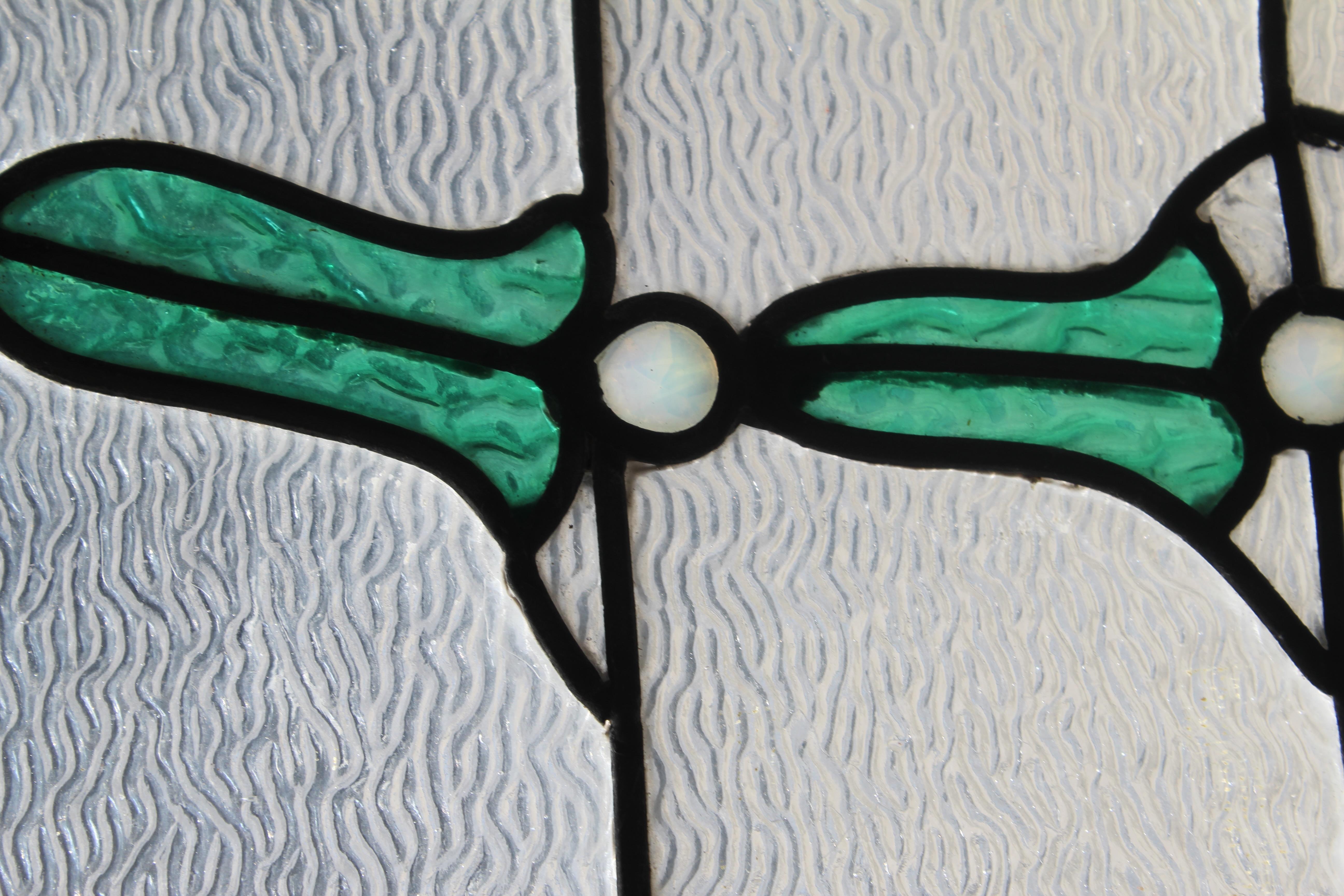 Antigua vidriera Jeweled Stained glass 40