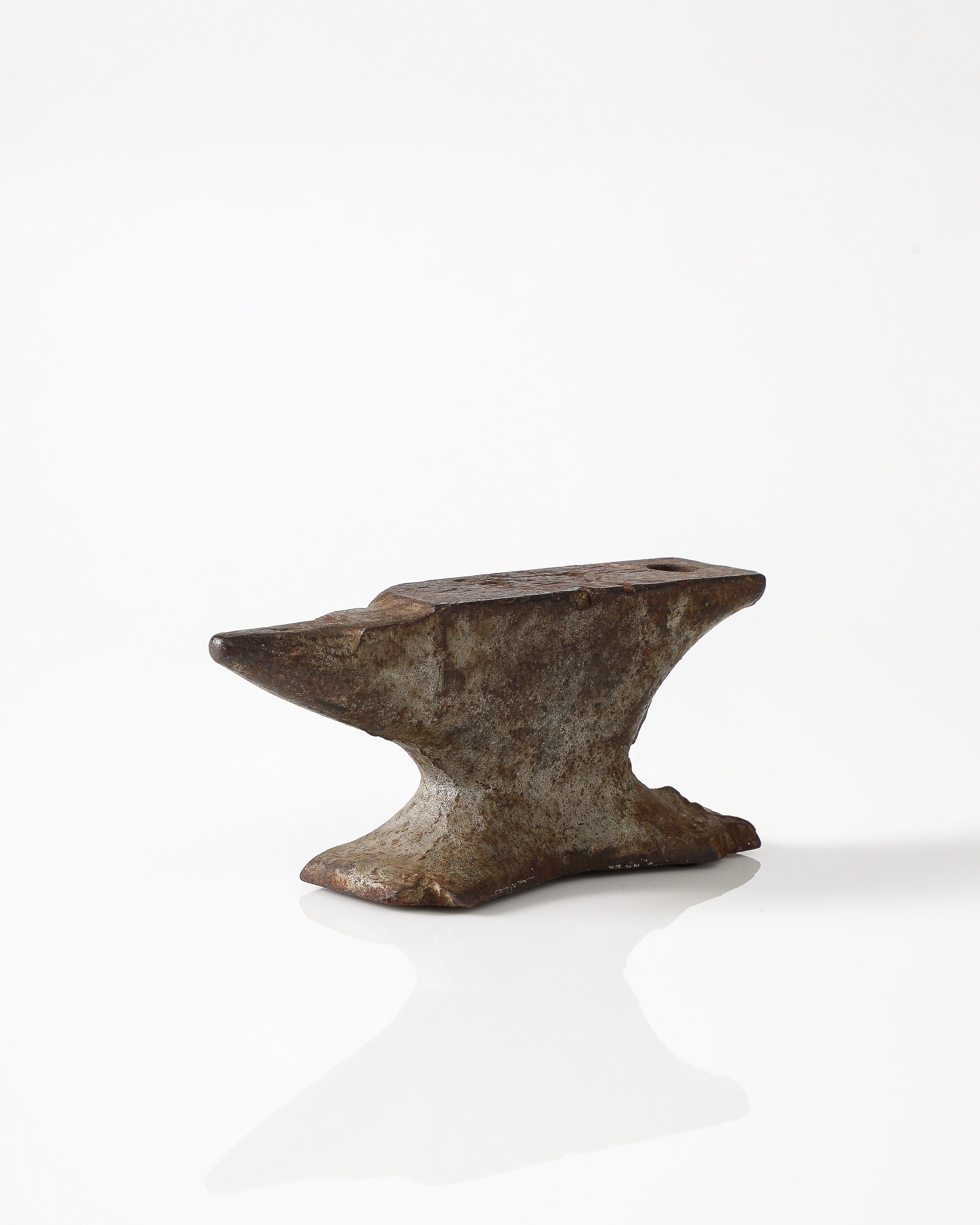 American Antique Jeweler's Anvil, United States, 19th C. For Sale
