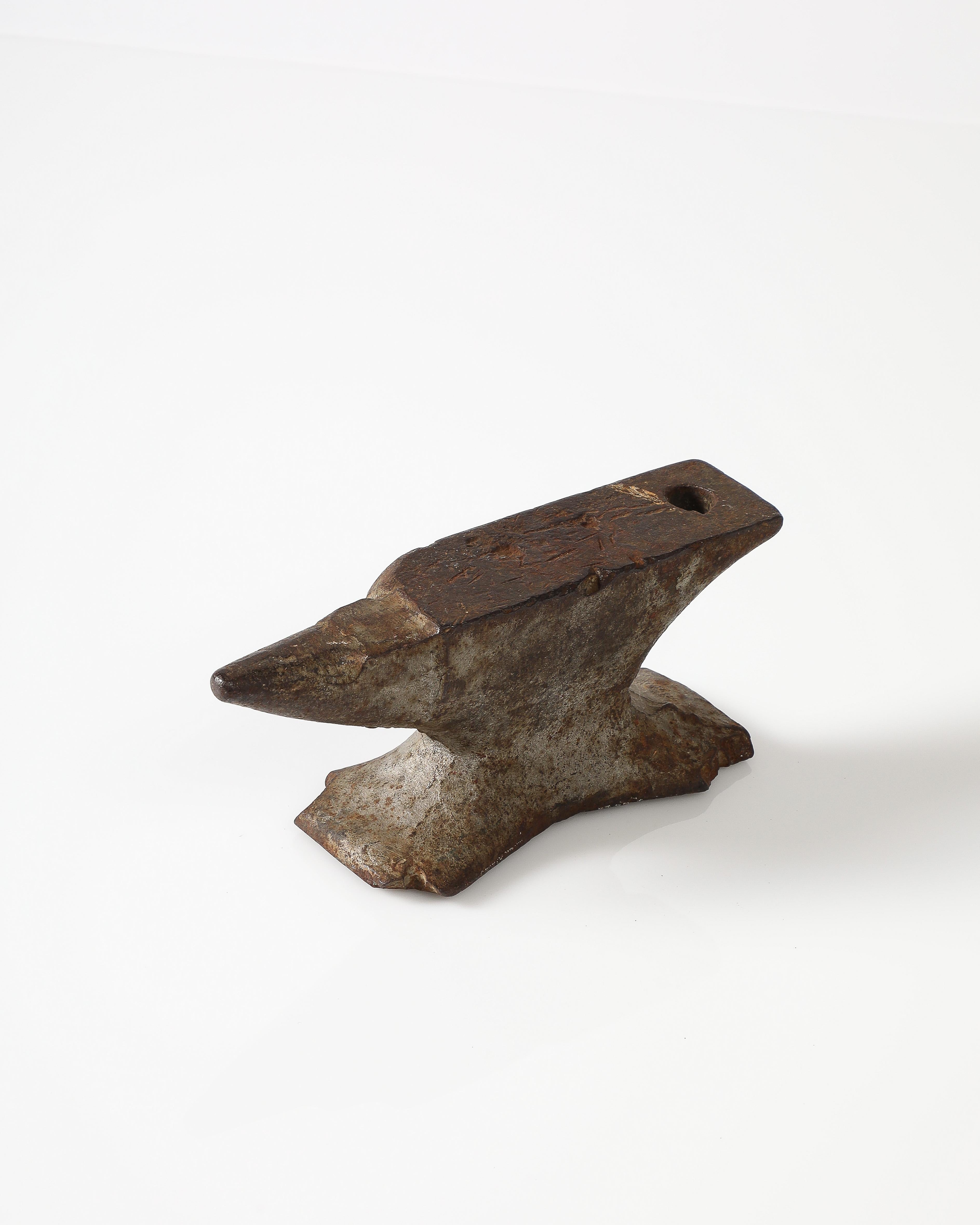Antique Jeweler's Anvil, United States, 19th C. In Good Condition For Sale In New York City, NY