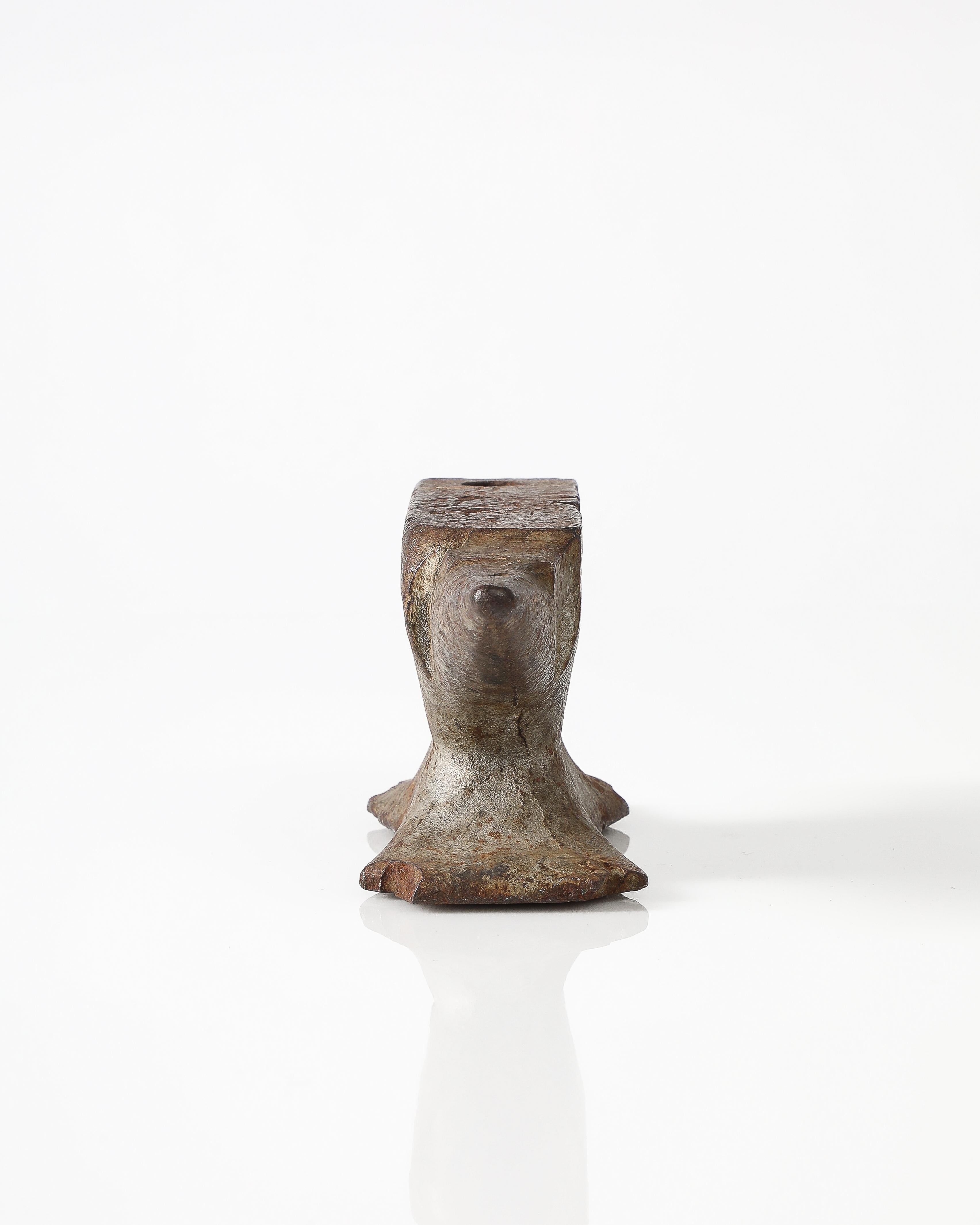 Antique Jeweler's Anvil, United States, 19th C. For Sale 2