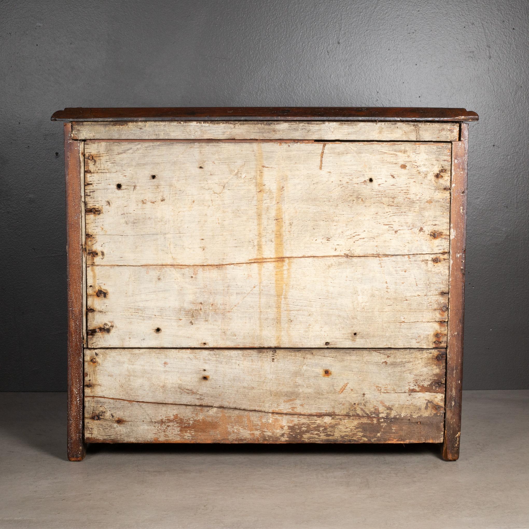 Antique Jeweler's or Watchmaker's Mahogany Cabinet c.1910-1940 4