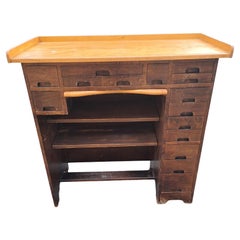 Antique Jewelers/Watchmakers Desk