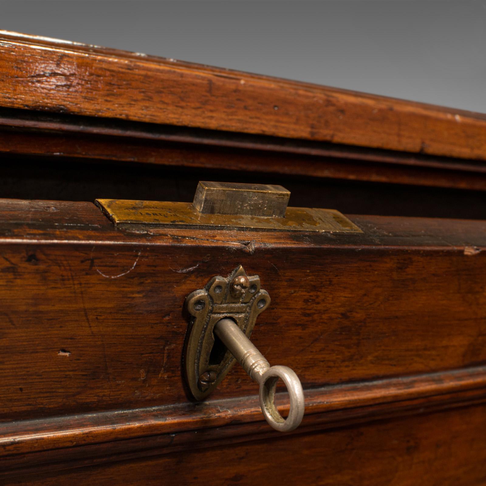 Antique Jeweller's Display Cabinet, English, Bijouterie, Specimen, Victorian 5