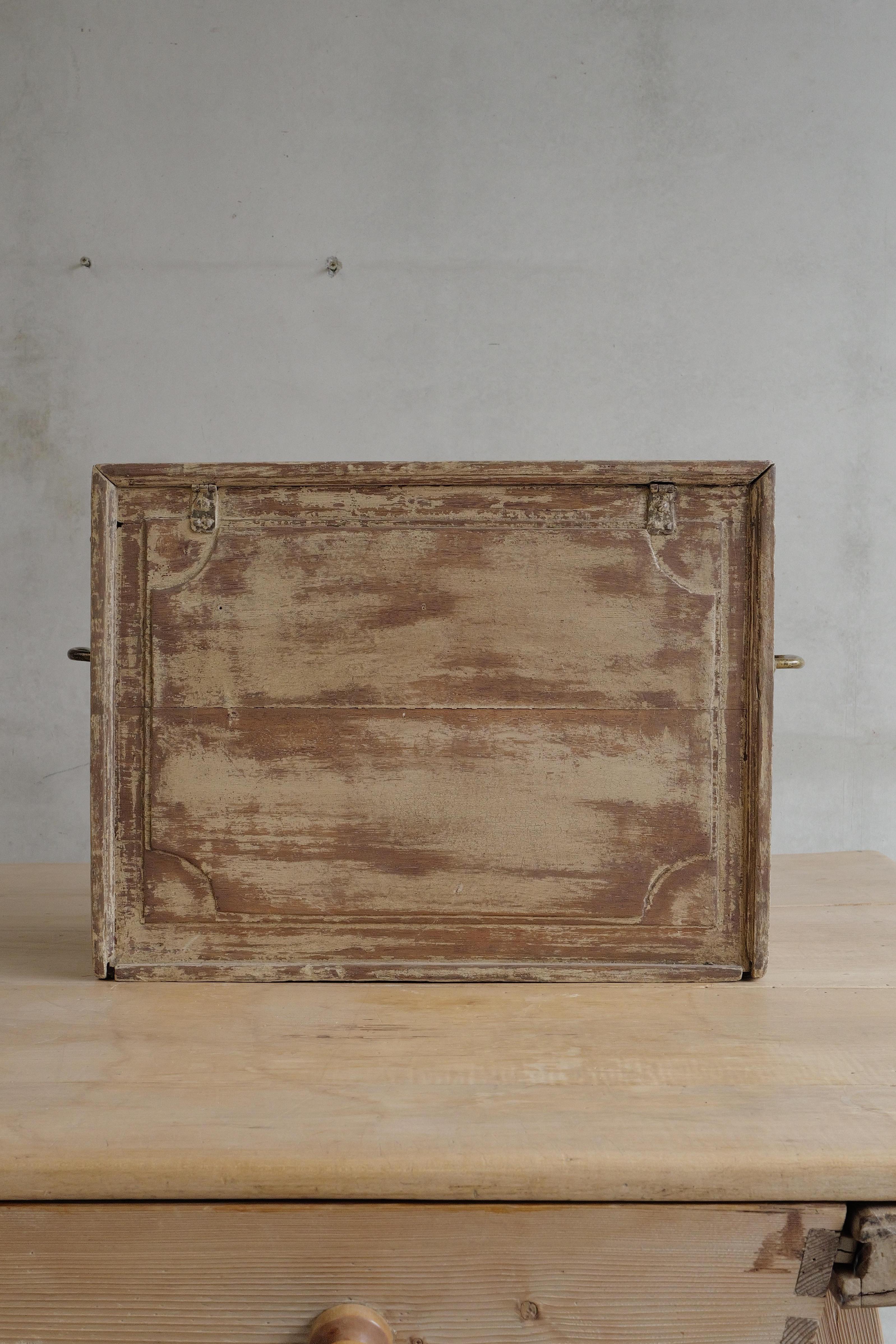 Antique jewelry box 19th Century For Sale 4