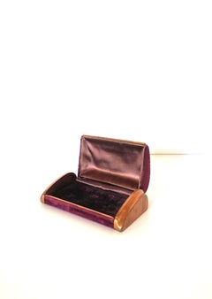 Scatola portagioie antica periodo Art Deco