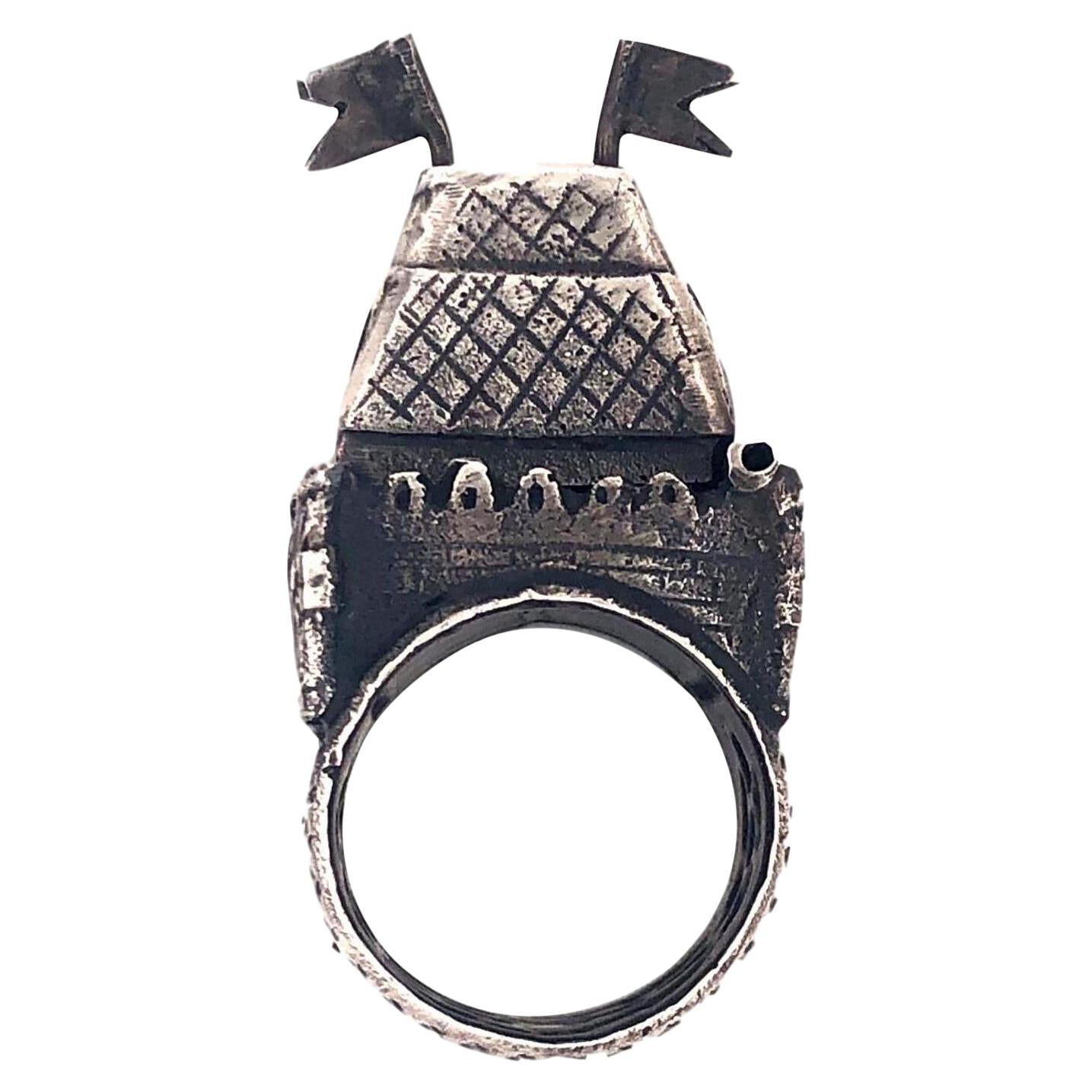 Custom Hebrew Ring - Kabbalah ring - Jewish Personalized Silver Band -  Nadin Art Design - Personalized Jewelry