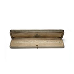 Antique J.H. Werner Berlin Court Jeweller Bracelet Box, Unter den Linden