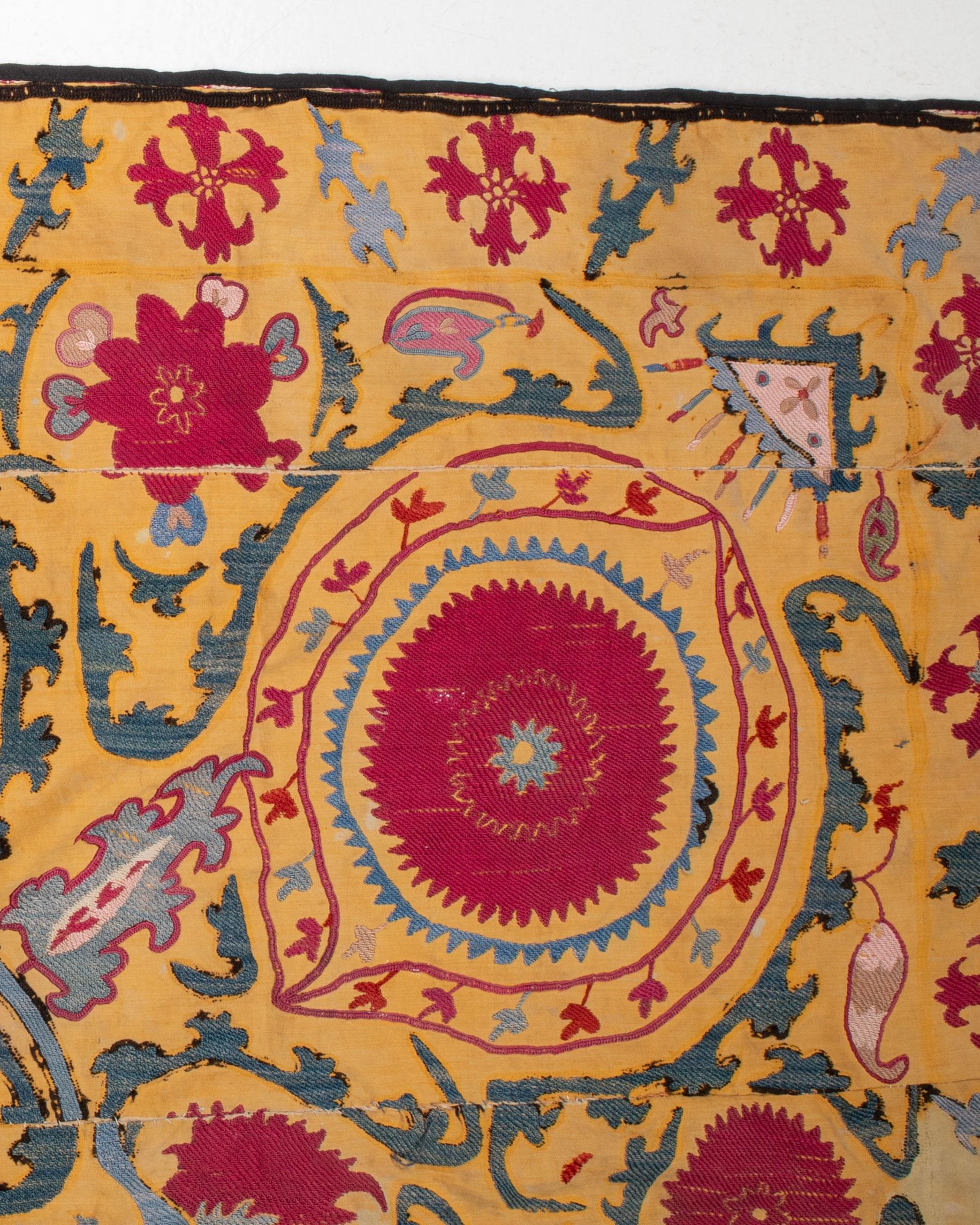 Suzani jizzakh antiguo, Uzbekistán, finales del siglo XIX. en venta 2