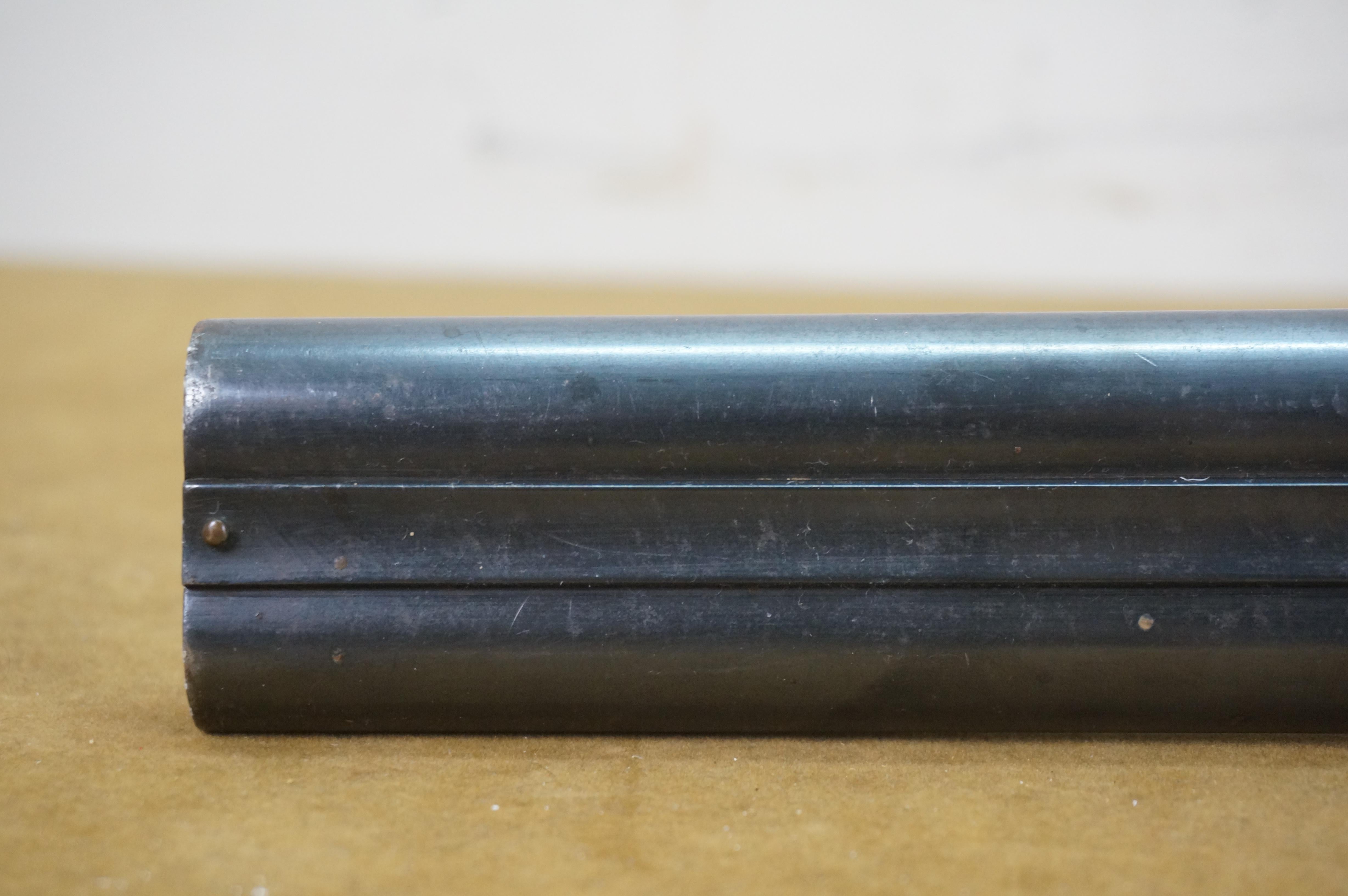 Antique JN Scotts St. Louis Model 1886 Double Barrel 12 Gauge Hammer Shotgun For Sale 11