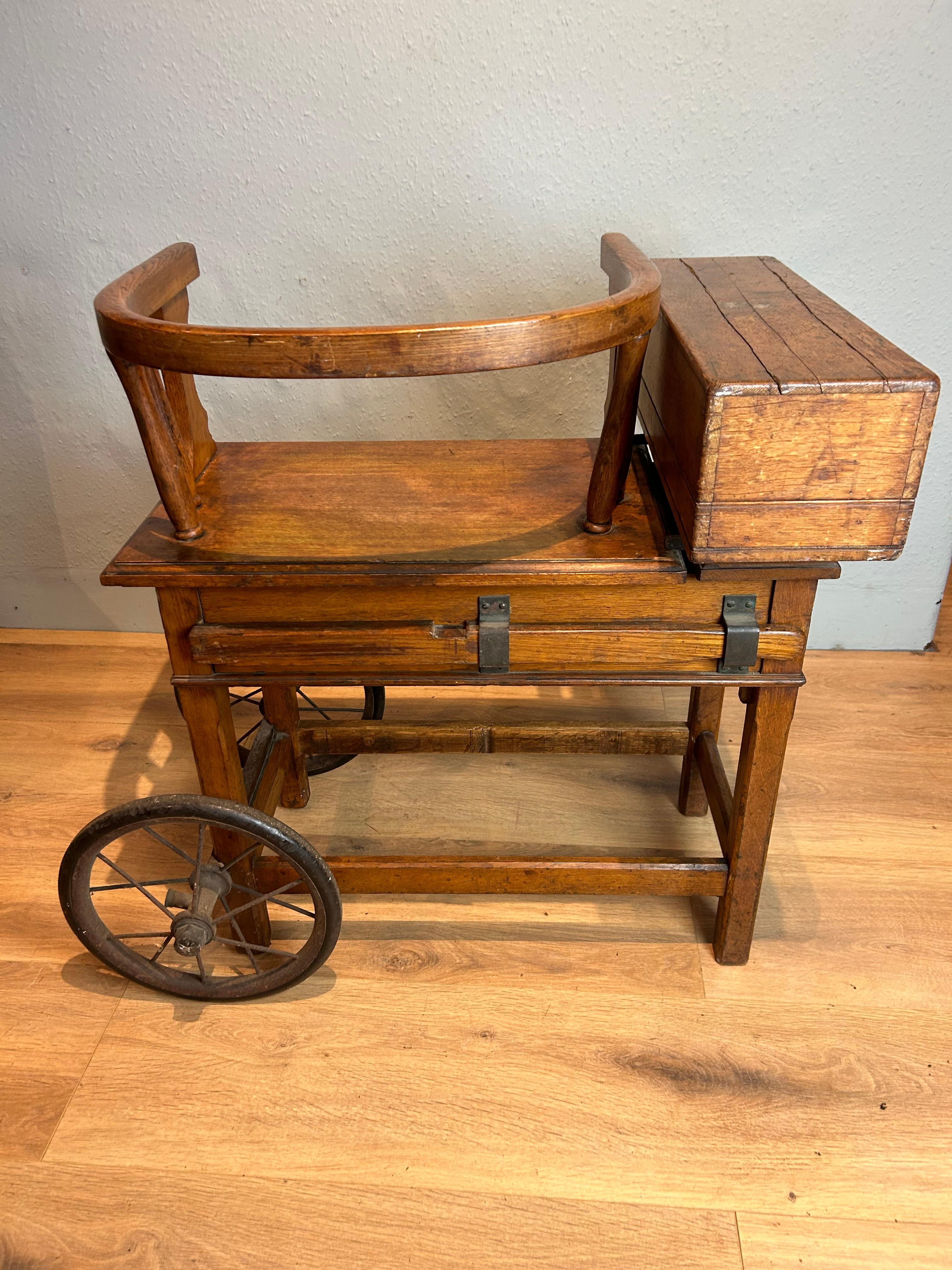 Edwardian Antique Jockey Scales For Sale