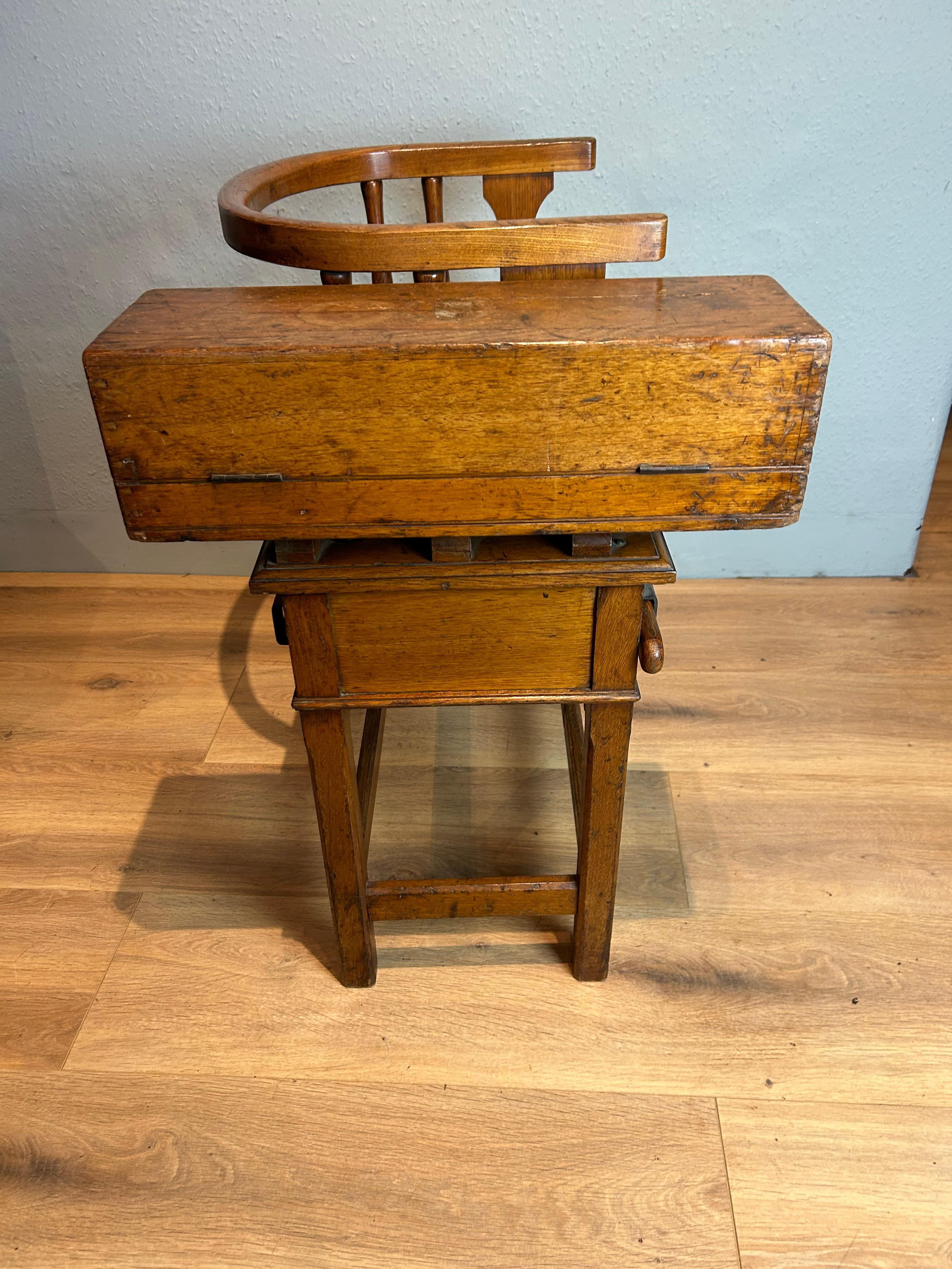 English Antique Jockey Scales For Sale