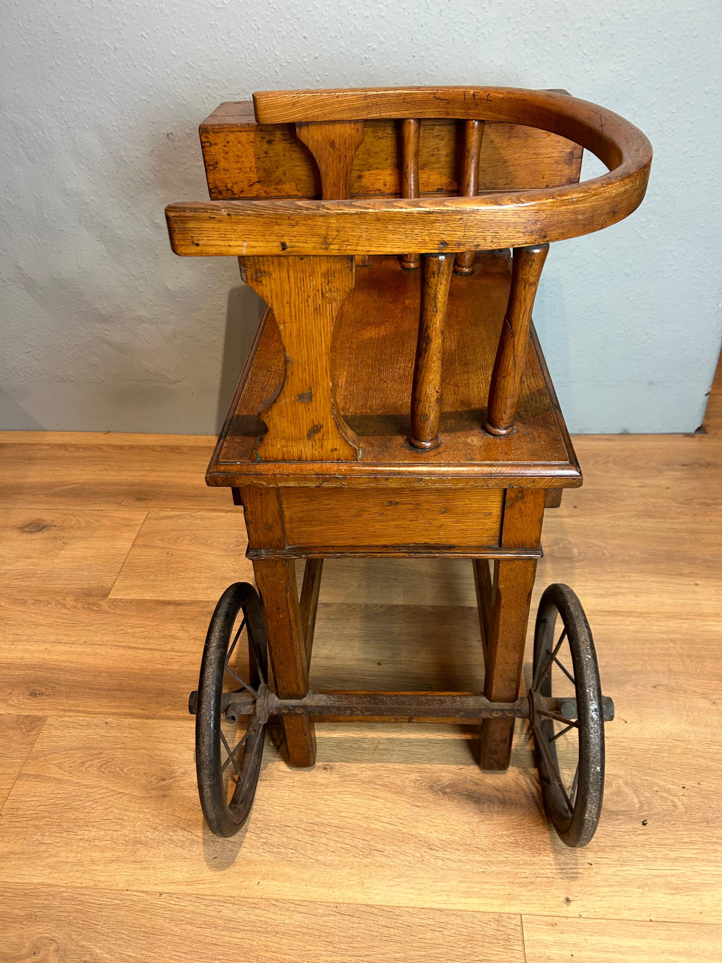Hand-Carved Antique Jockey Scales For Sale