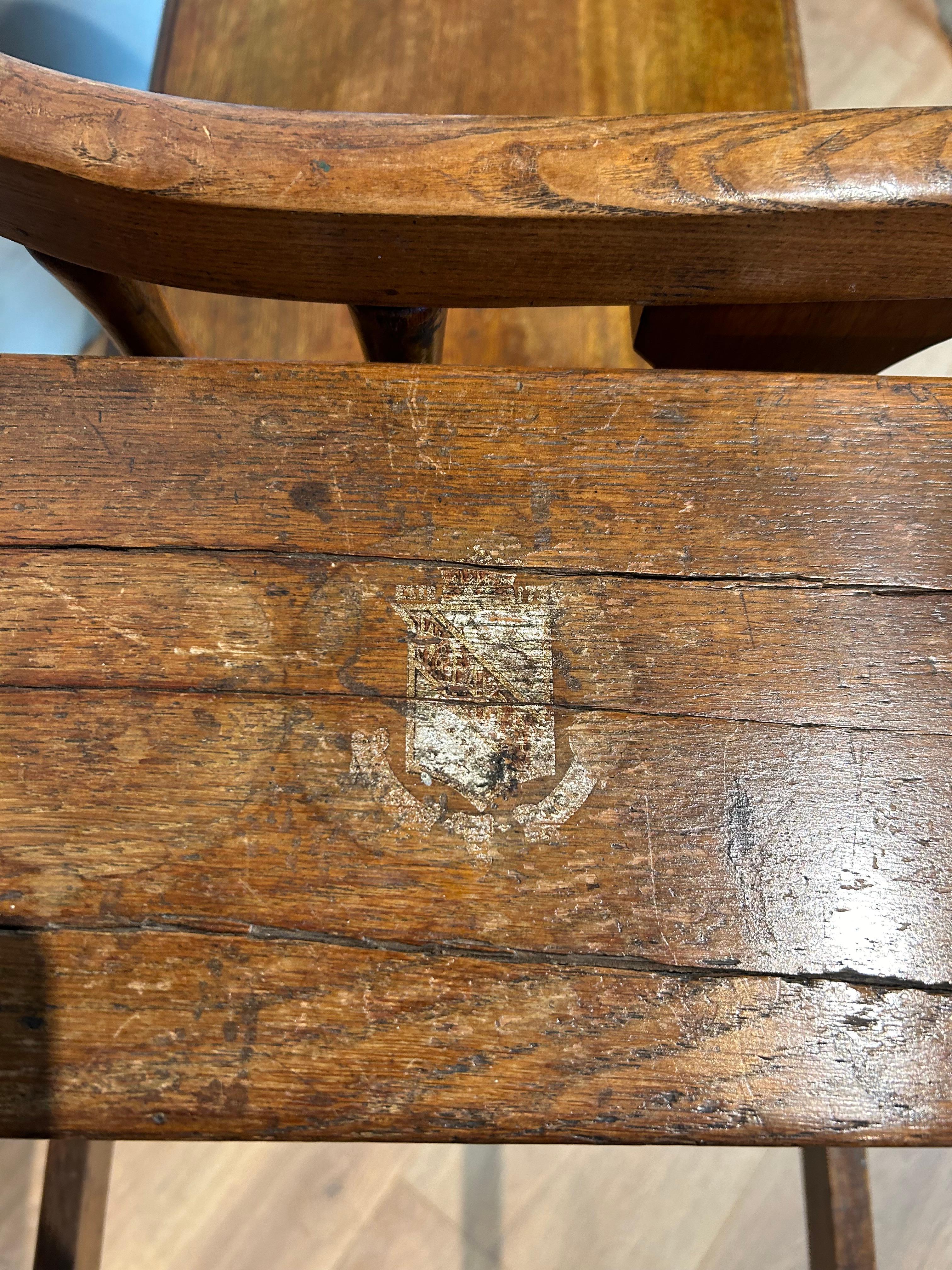 Antique Jockey Scales In Fair Condition For Sale In Sherborne, GB