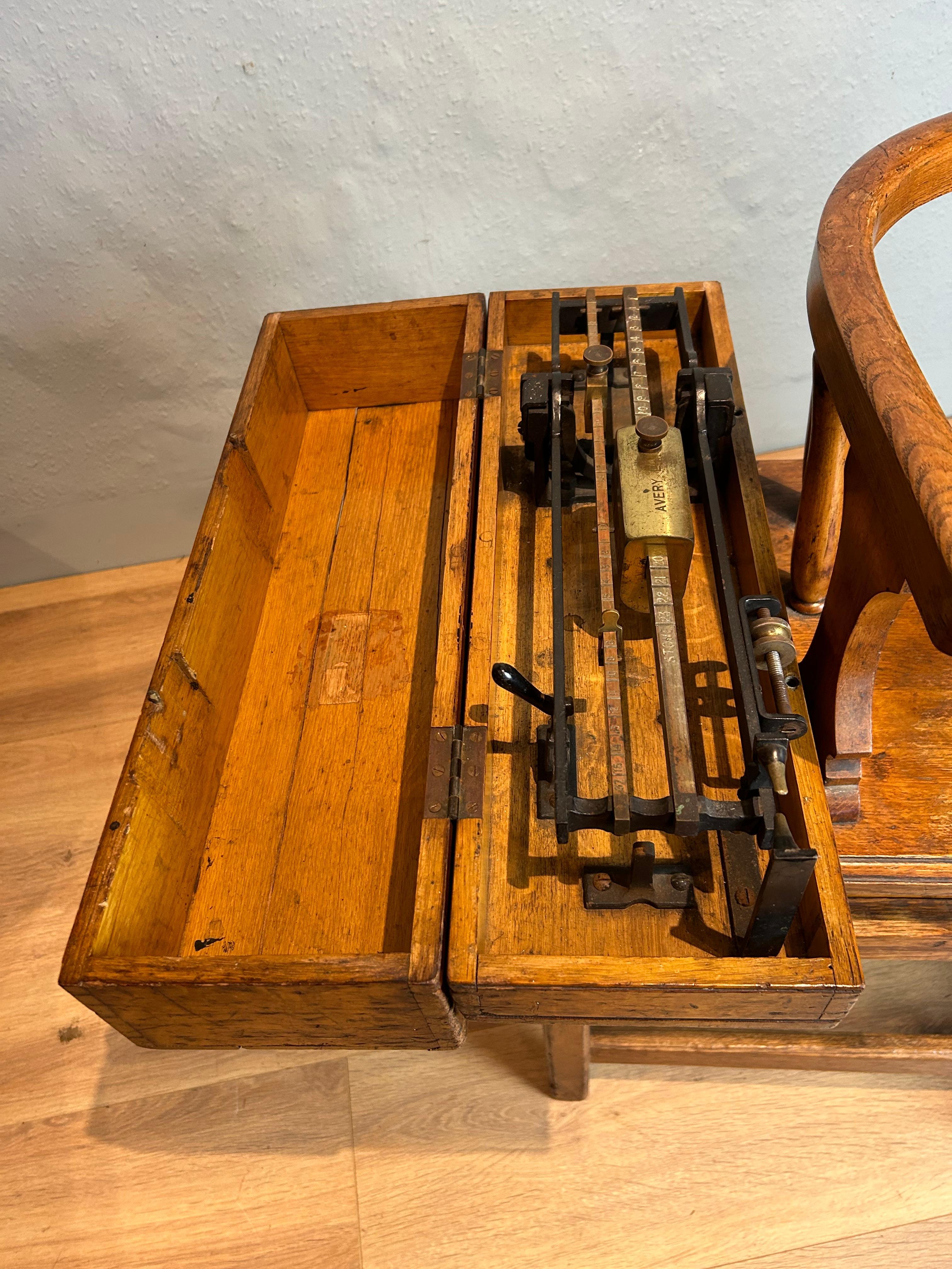 Early 20th Century Antique Jockey Scales For Sale