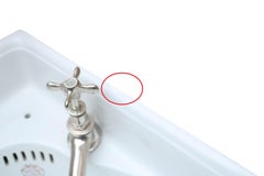 Antique ‘John Bolding’ Corner Basin/Sink with Cast Iron Bracket