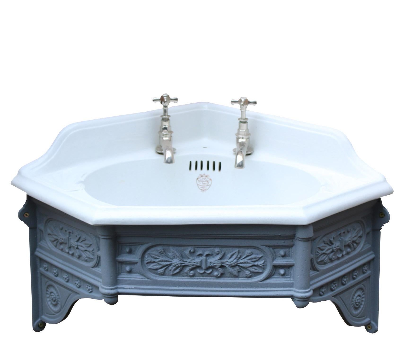 antique basin sink