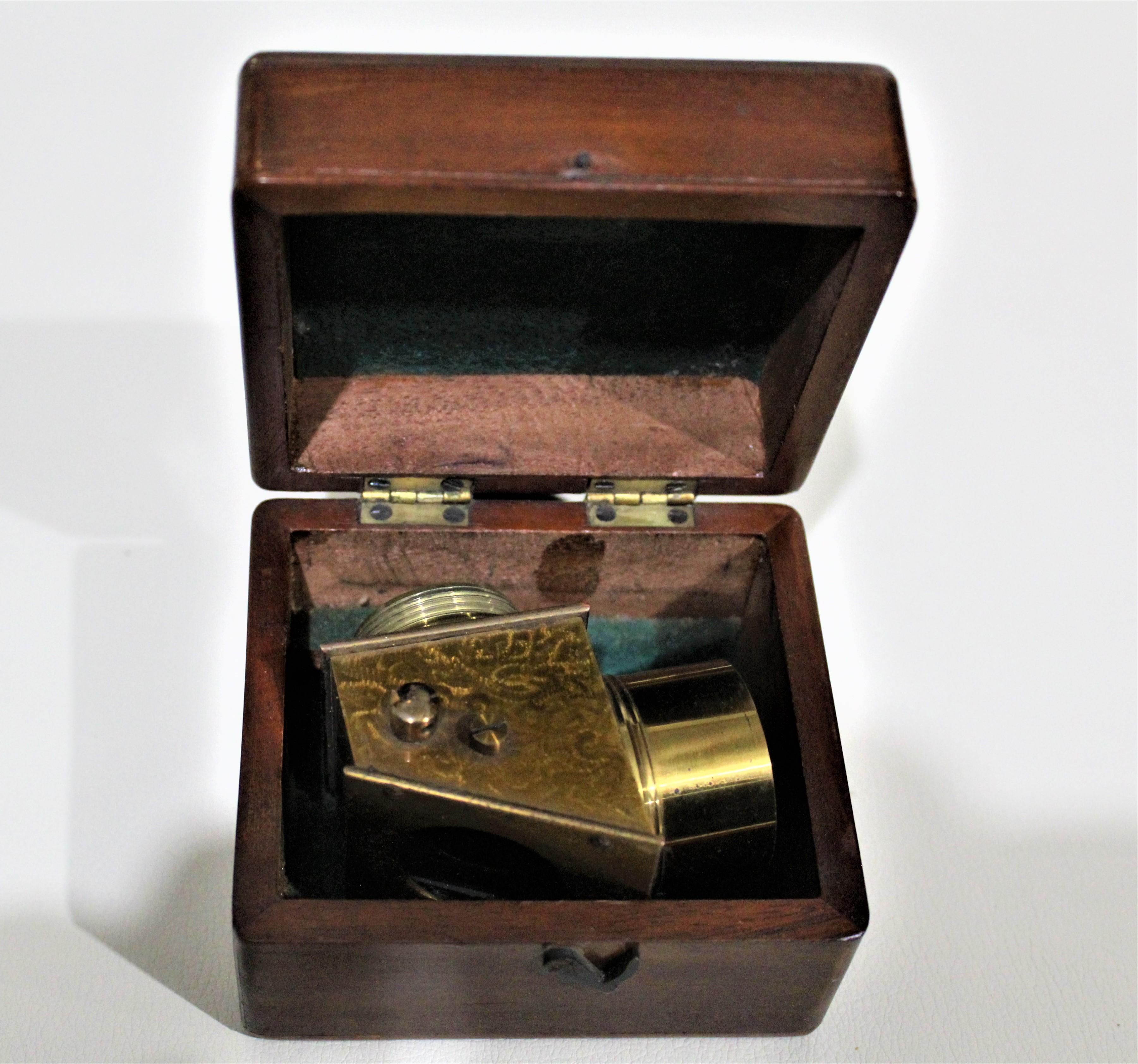 John Browning Astrological Brass Telescope with Box & Accessories England 2