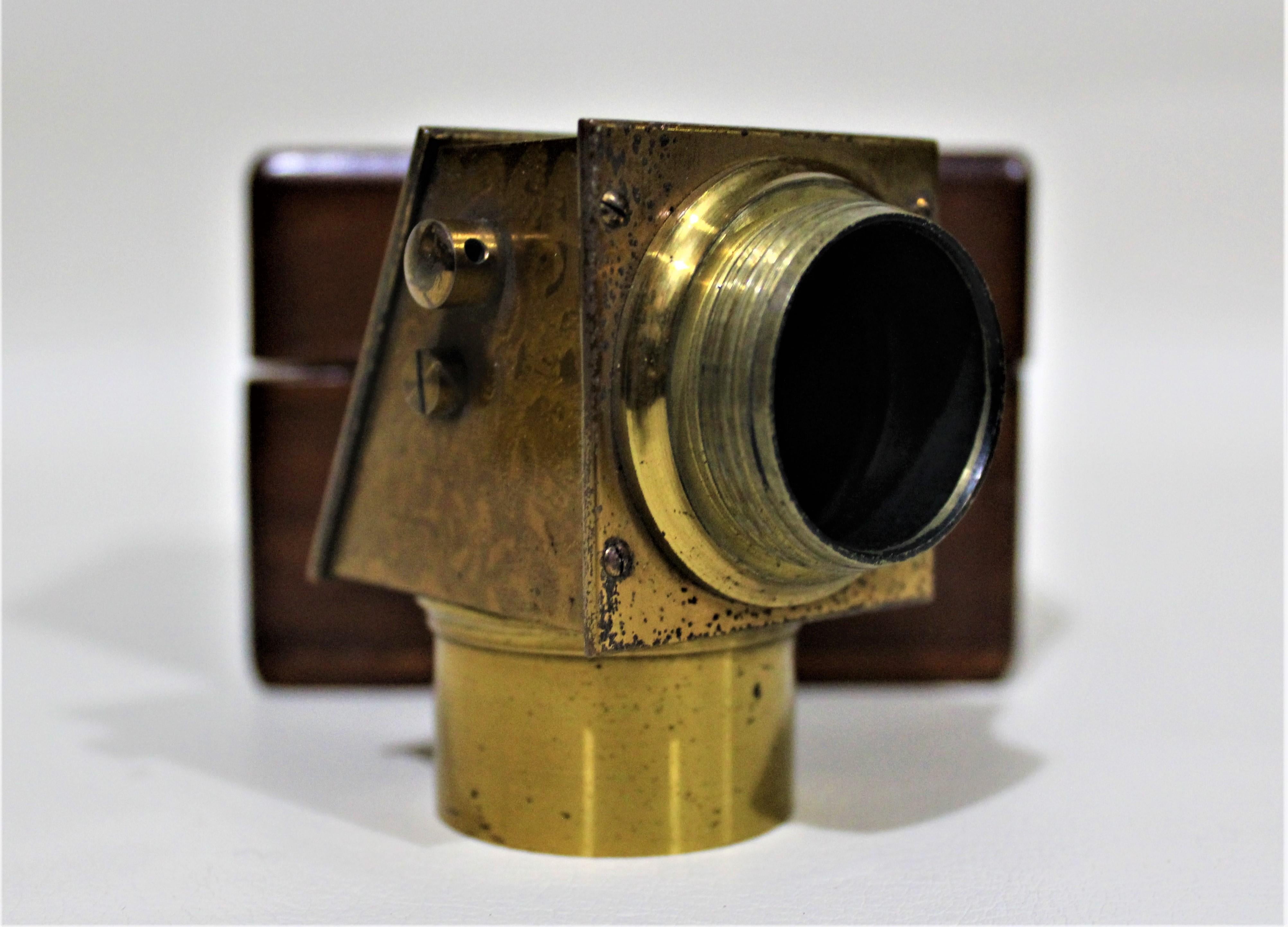 John Browning Astrological Brass Telescope with Box & Accessories England 3