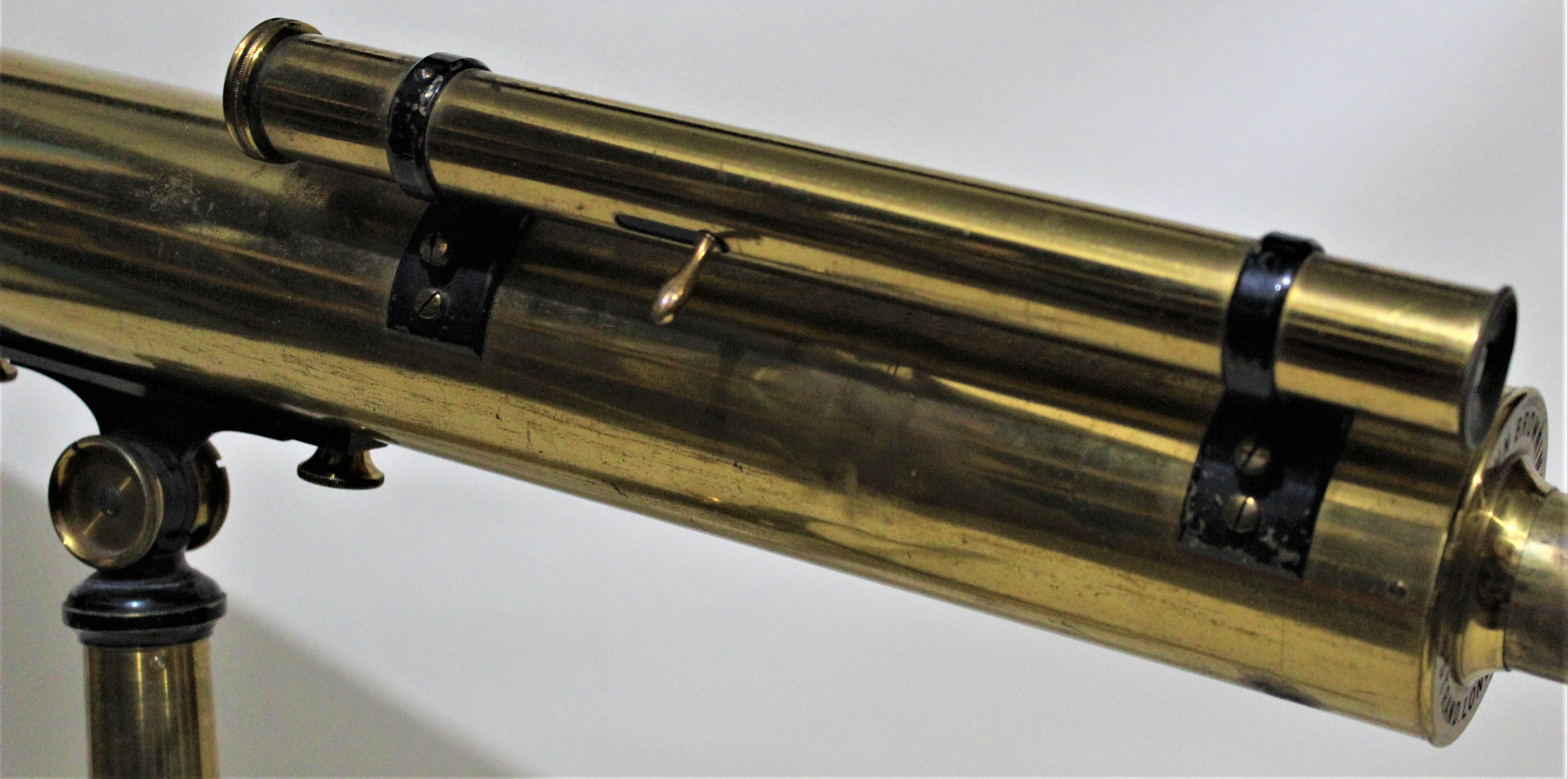 tasco brass telescope
