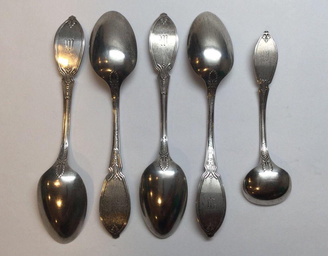 antique coffee spoons