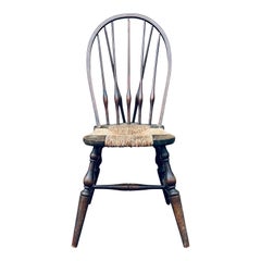 Antique John Wanamaker New York Windsor Chair