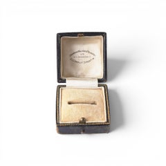 Antique Johnson Walker and Tolhurst, 12 Conduit Street London Ring Box