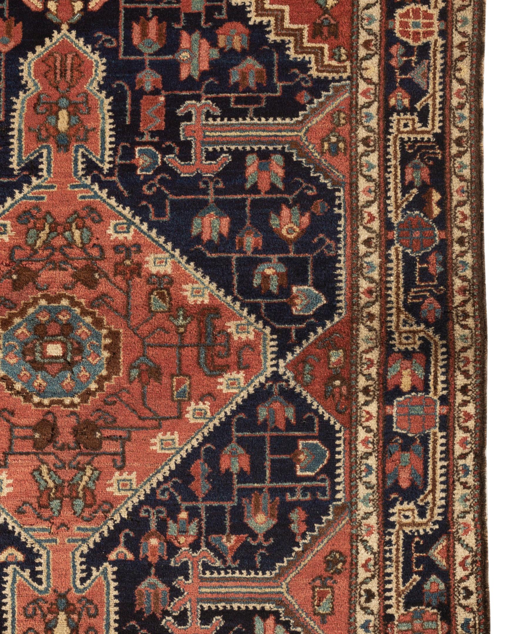 Antiker Josan Sarouk-Teppich, um 1900 (Persisch) im Angebot
