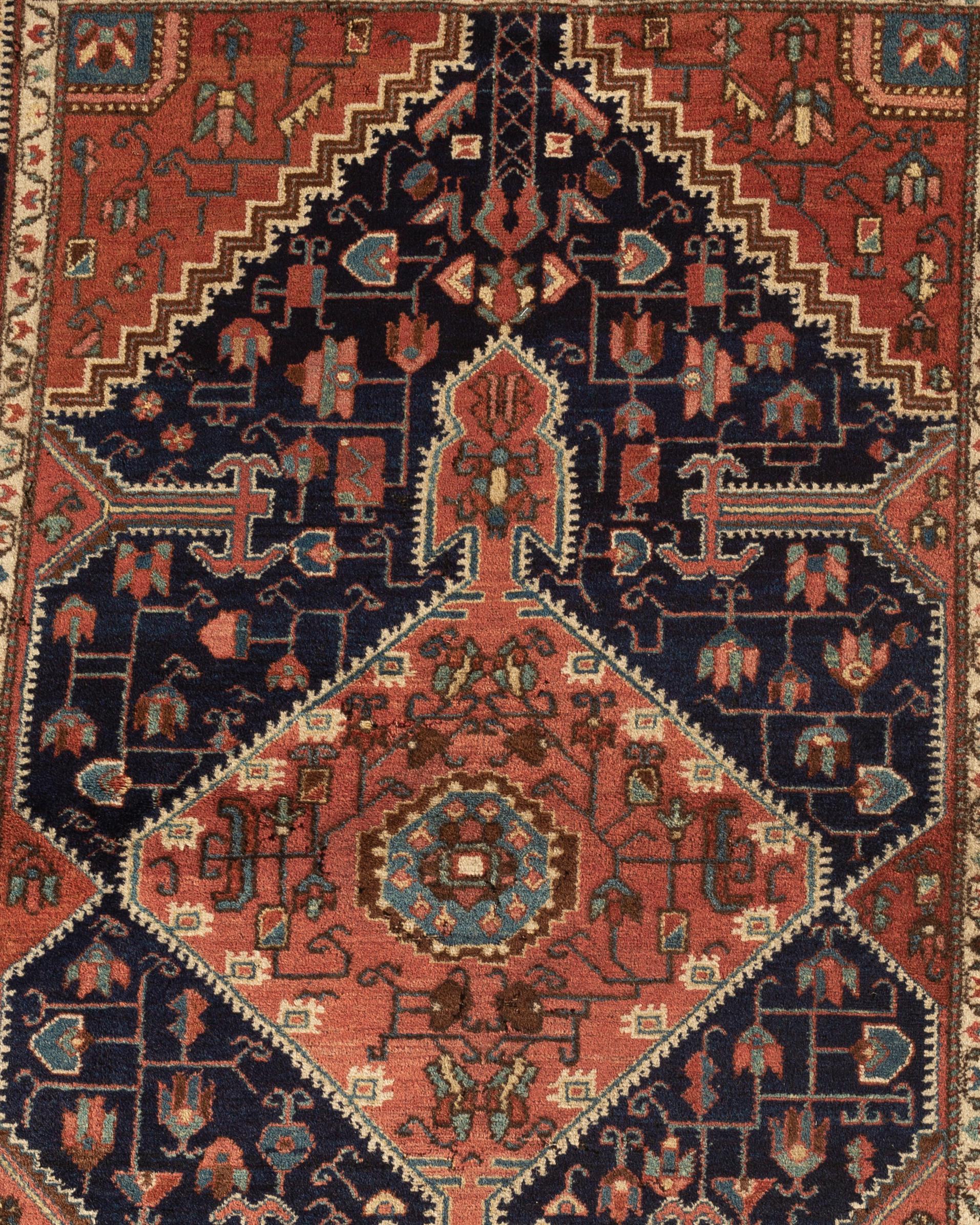 Antiker Josan Sarouk-Teppich, um 1900 (20. Jahrhundert) im Angebot