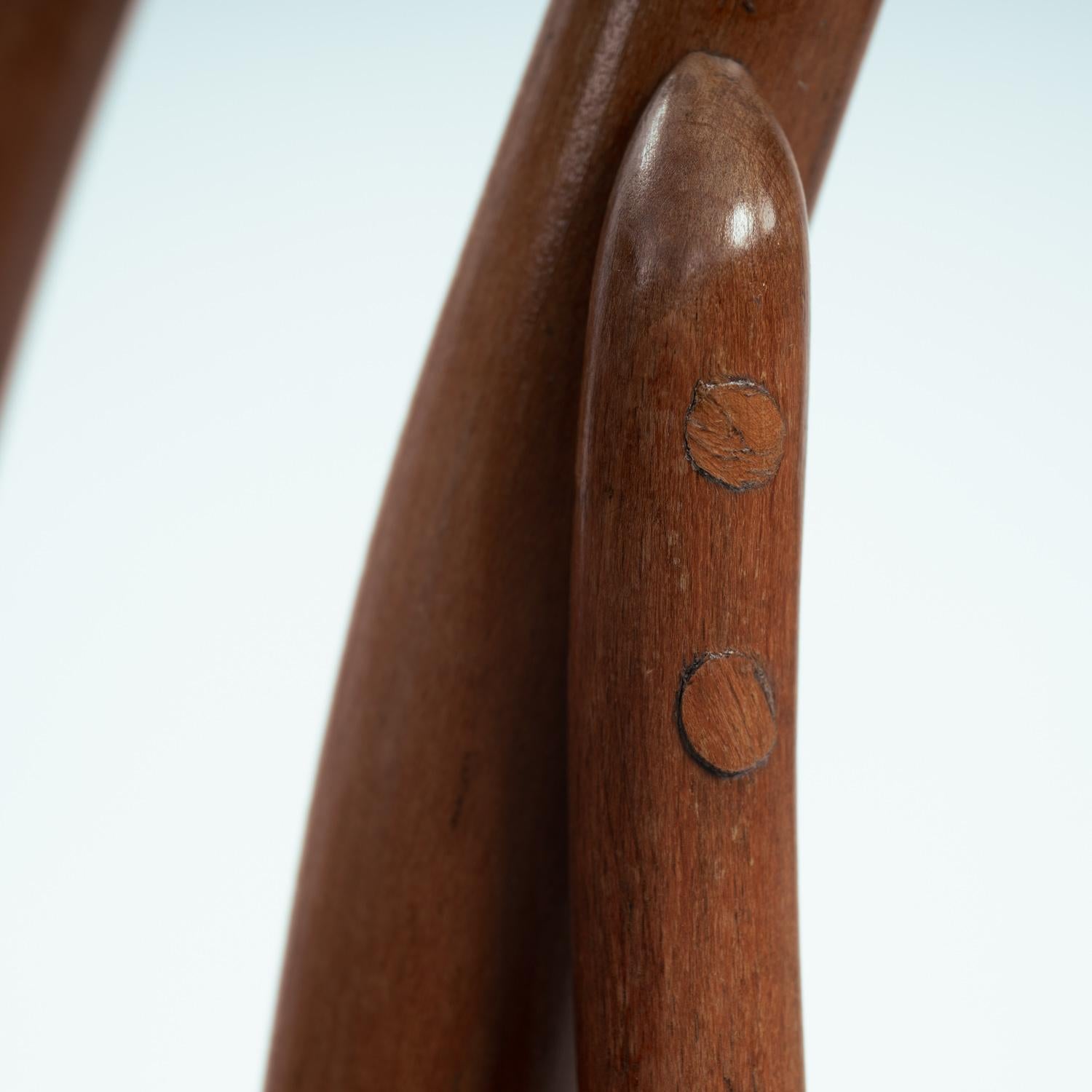 Chaises de bistro Josef Hoffmann Michael Thonet n° 14 118 sangles, années 1880, 8 pièces en vente 5