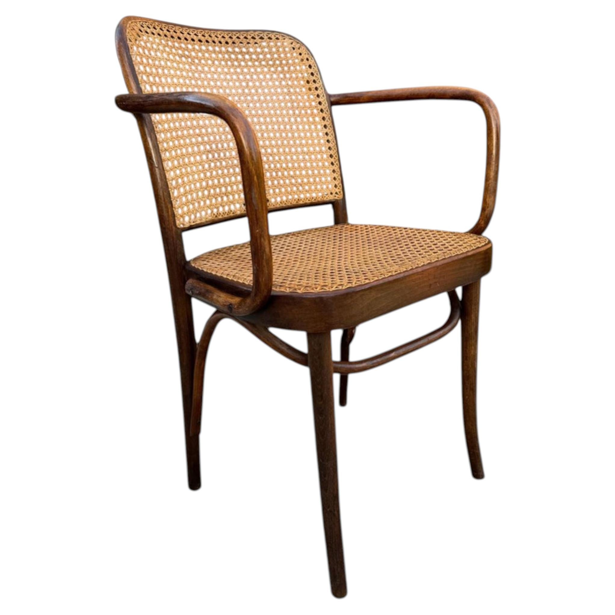 Bentwood Armchair by Josef Hoffmann Succ For Sale at 1stDibs