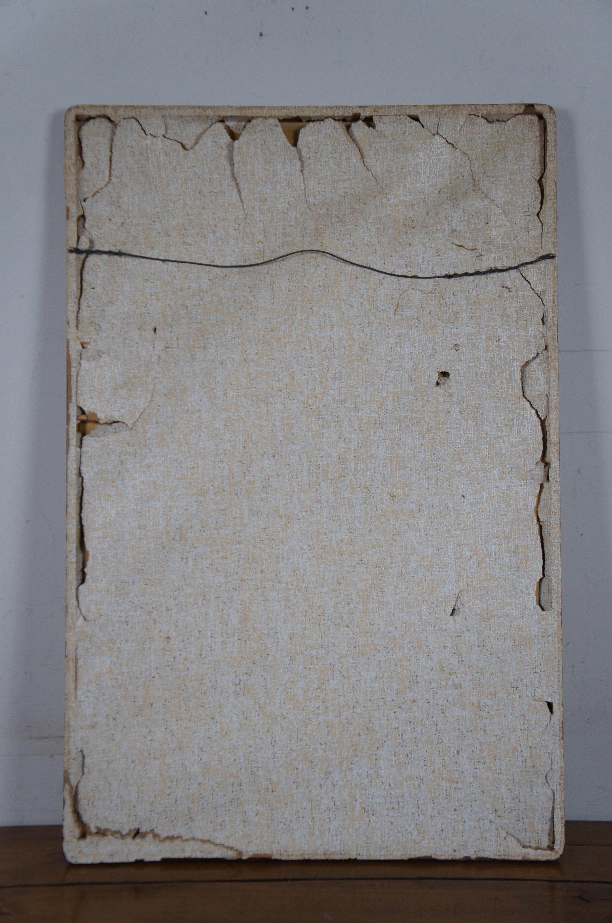 Antike Joseon Dynasty bestickt Seide Textil Blumen Vogel Vase Kalligraphie 31