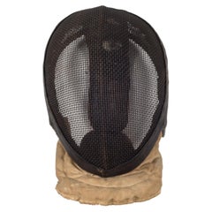 Antique Joseph Vince Fencing Mask C.1940