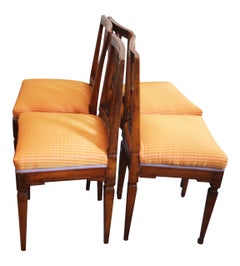 Antique Josephine Chairs, Set of 4