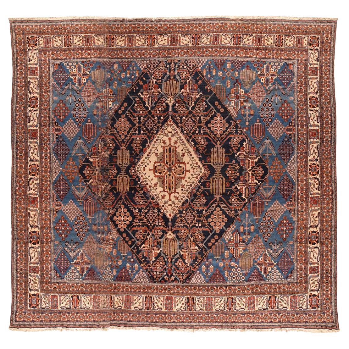 Tappeto antico Joshaghan (uno della coppia) 15'2'' x 15'8''