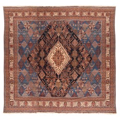 Tappeto antico Joshaghan (uno della coppia) 15'2'' x 15'8''