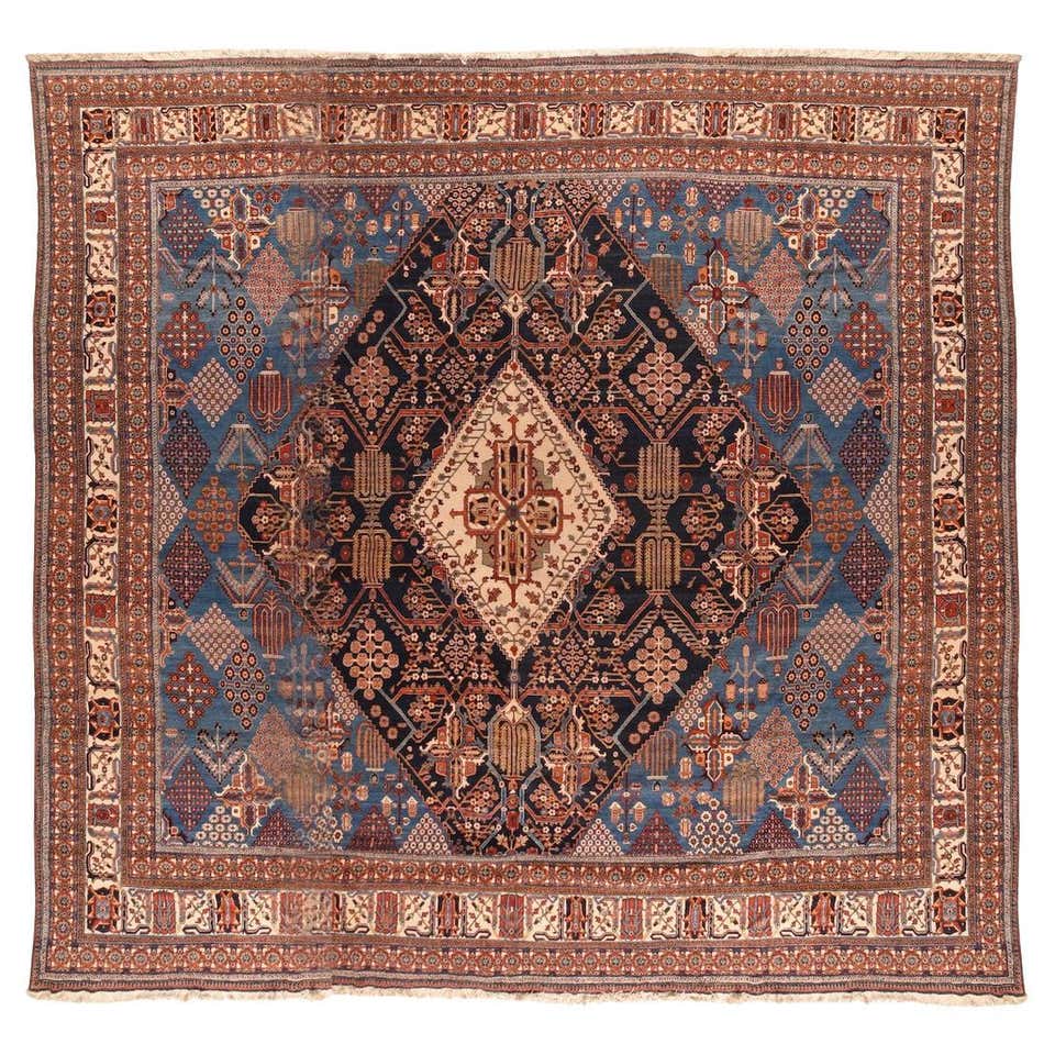 Vintage Joshagan Rug 4'3'' x 6'7'' For Sale at 1stDibs
