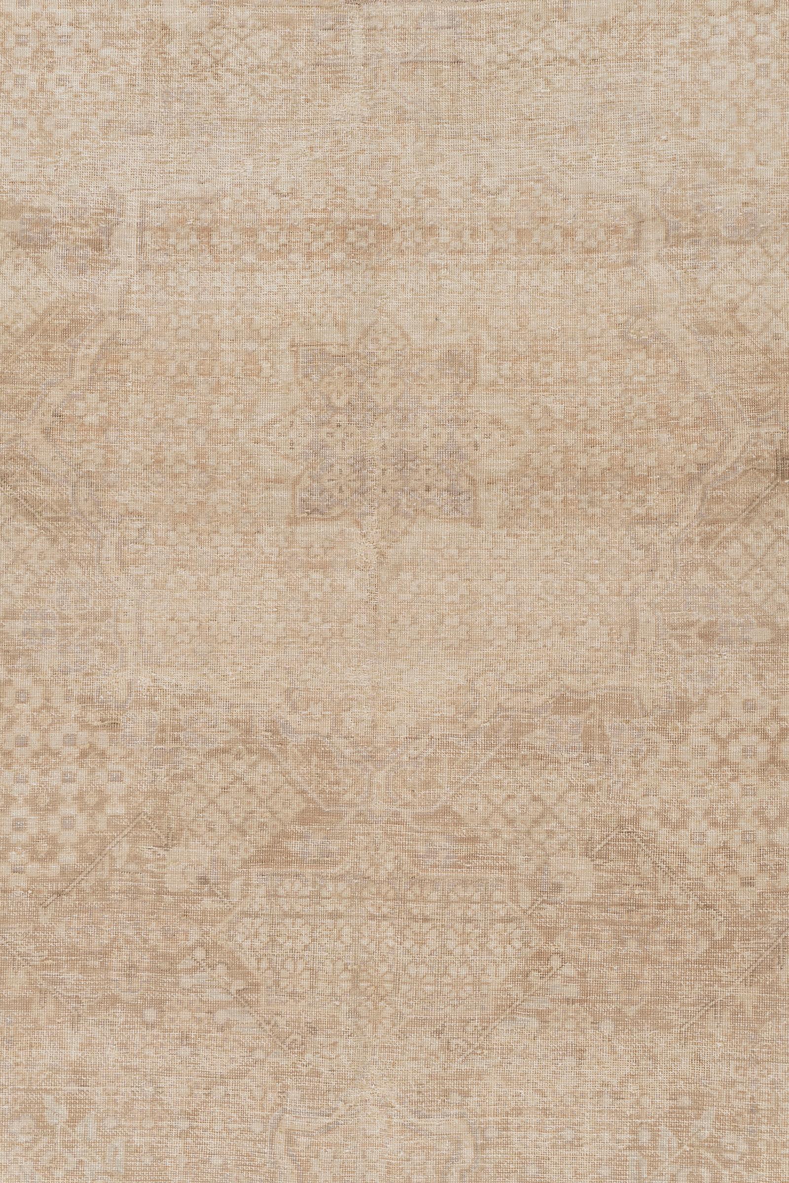 Antike persische Joshegan Distressed 9'6 X 13'5 (Persisch) im Angebot