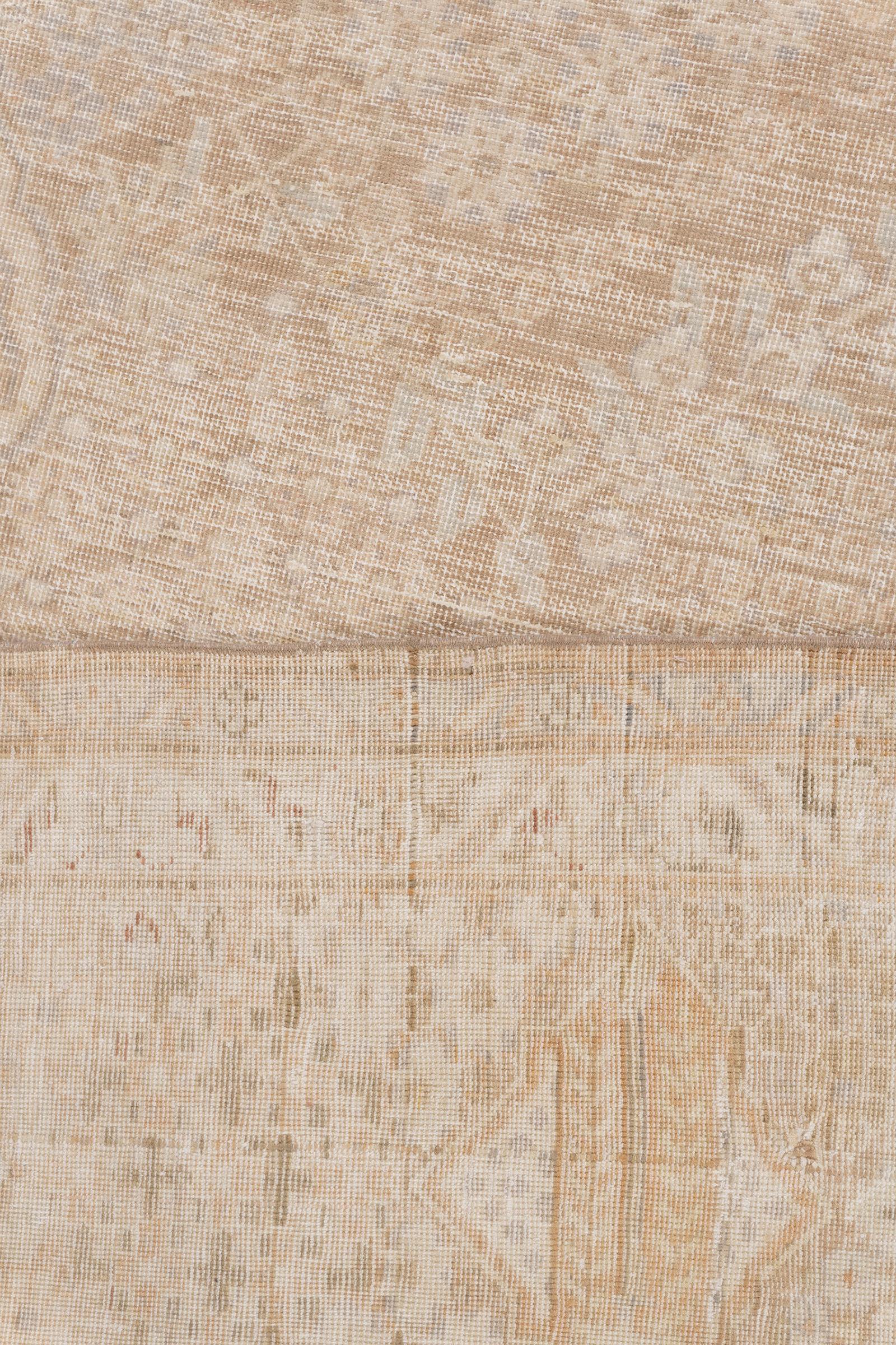 Antike persische Joshegan Distressed 9'6 X 13'5 im Angebot 2