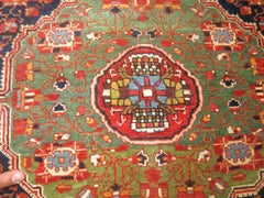 Antique Jozan Sarouk Rug