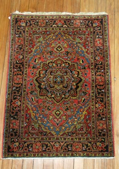 Antique Jozan Sarouk Rug