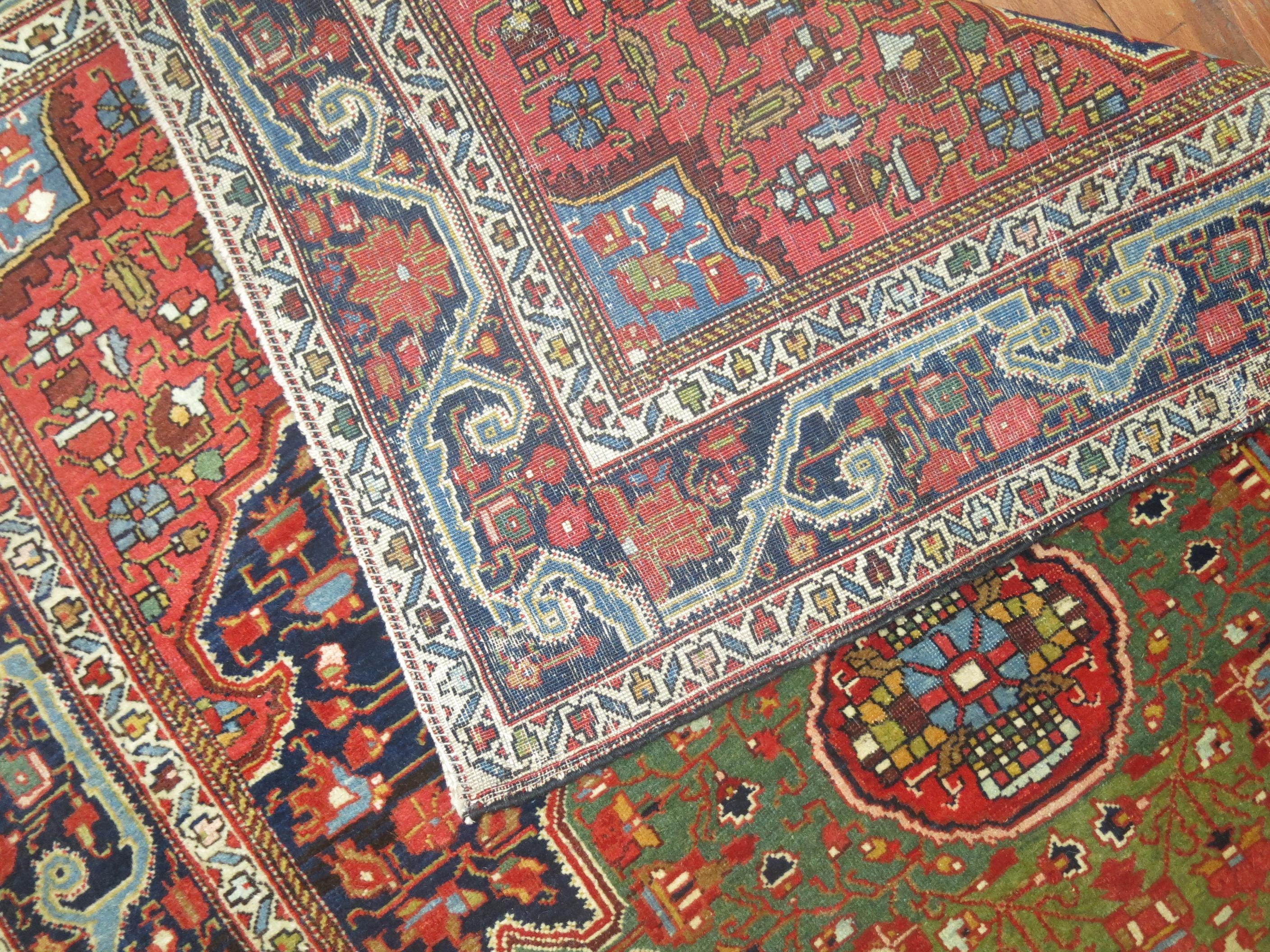 Persian Antique Jozan Sarouk Rug