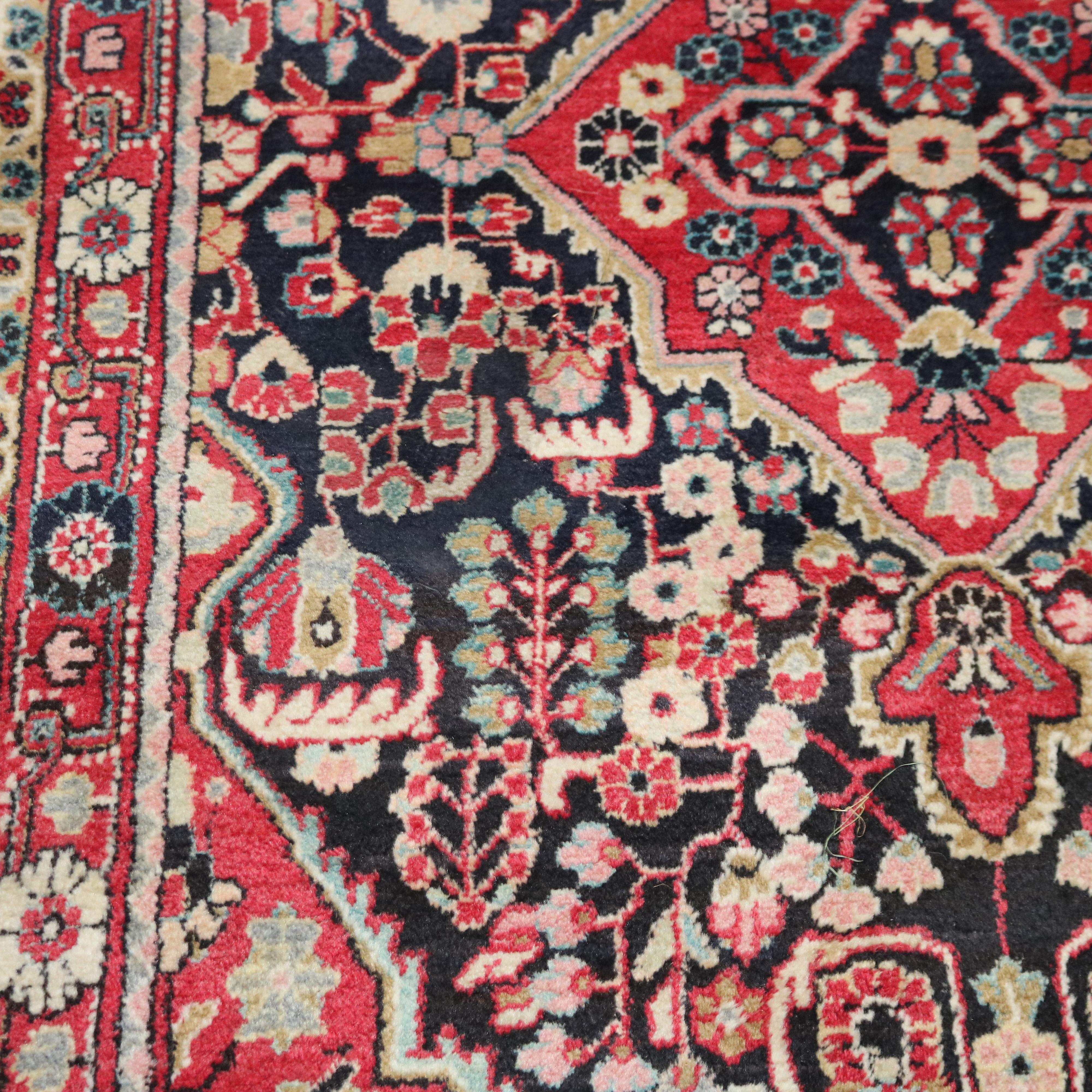 20th Century Antique Jozan Sarouk Wool Rug C1930