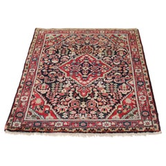 Antique Jozan Sarouk Wool Rug C1930