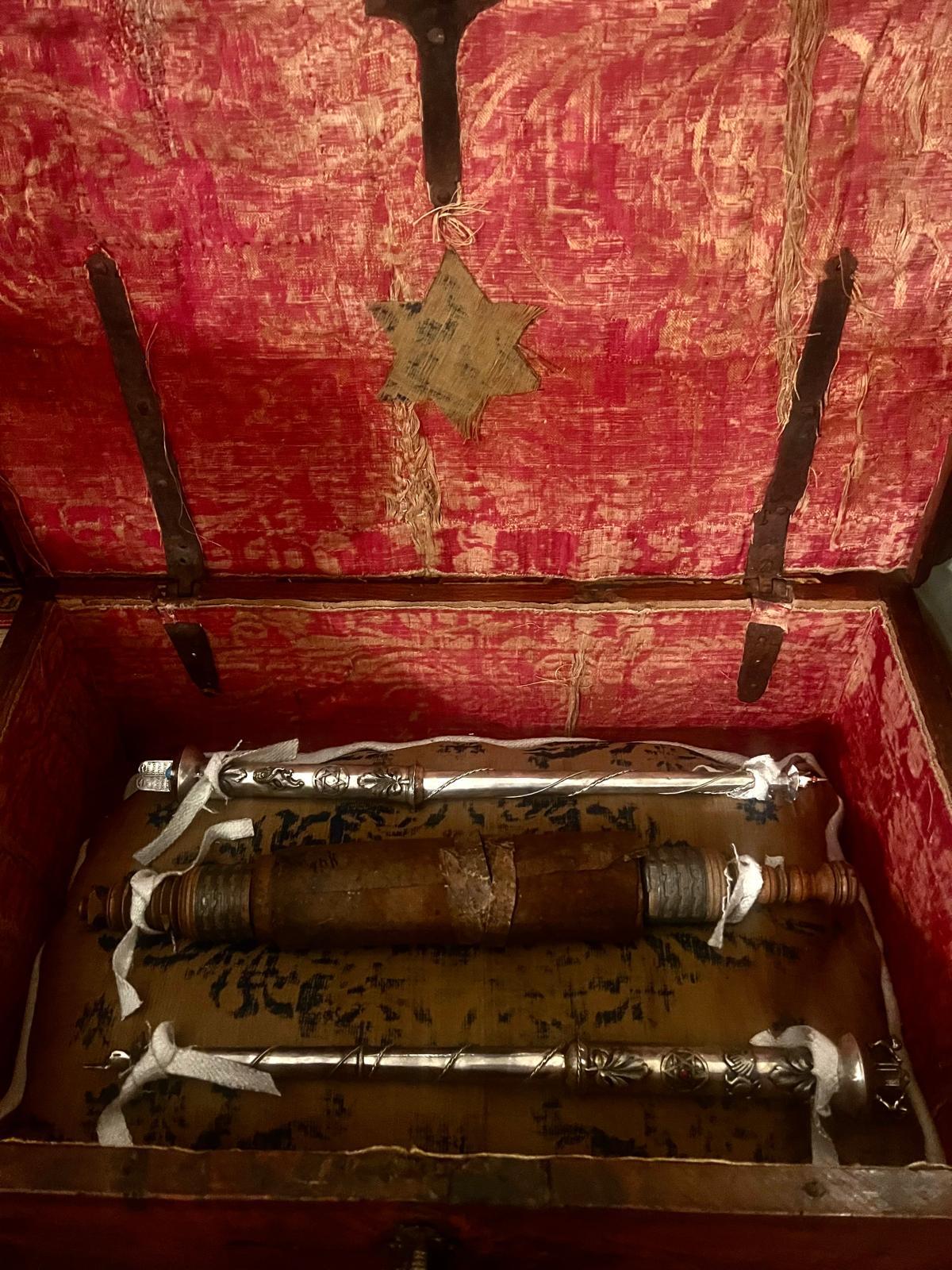 Renaissance Antique Judaica Torah Esther Scroll Pre-Expulsion Iberian Peninsula Spain 1470 For Sale