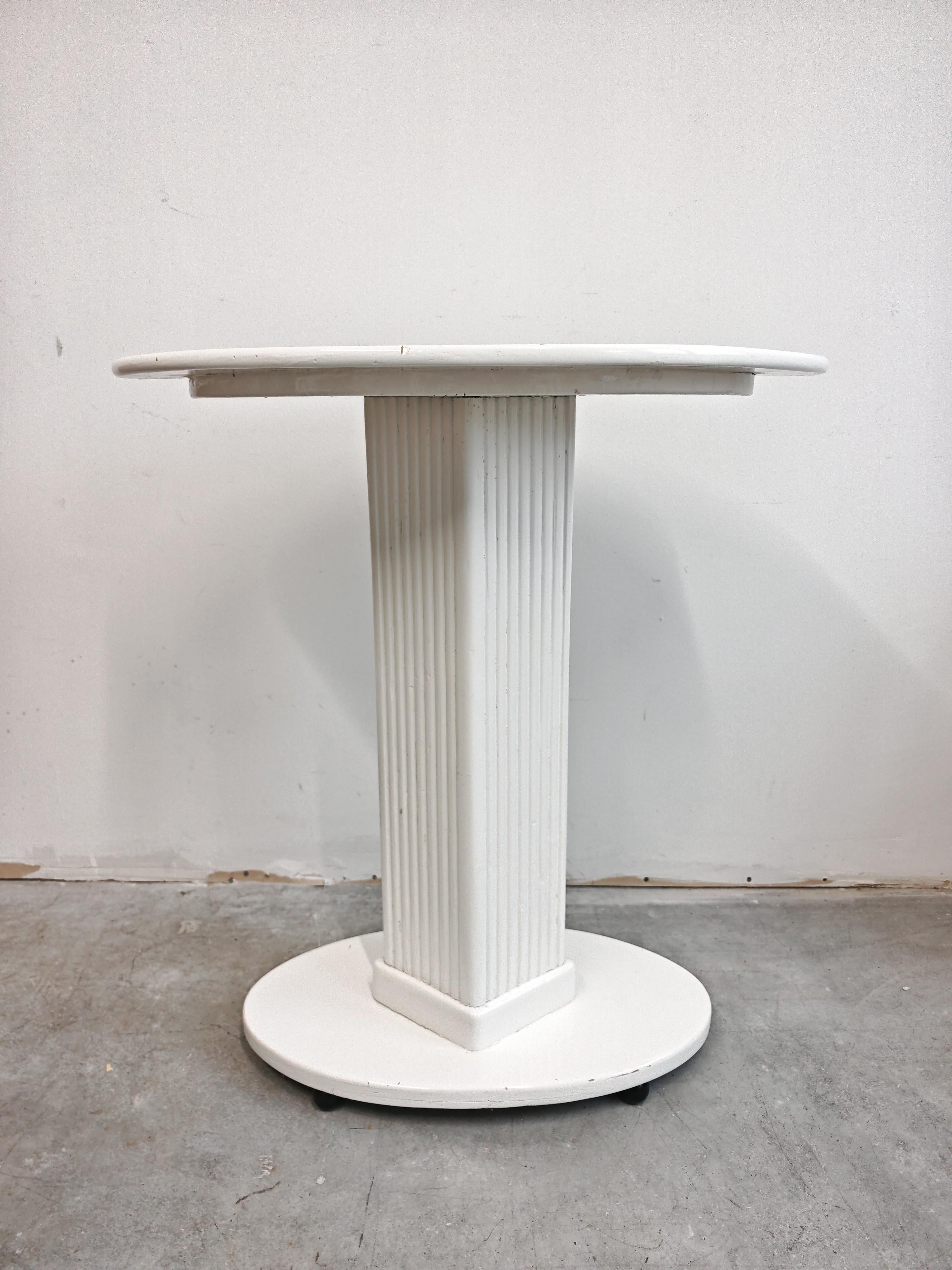 Table ancienne Jugendstil Gueridon attr. à Hans Günther Reinstein, Autriche 1908 Bon état - En vente à Beograd, RS