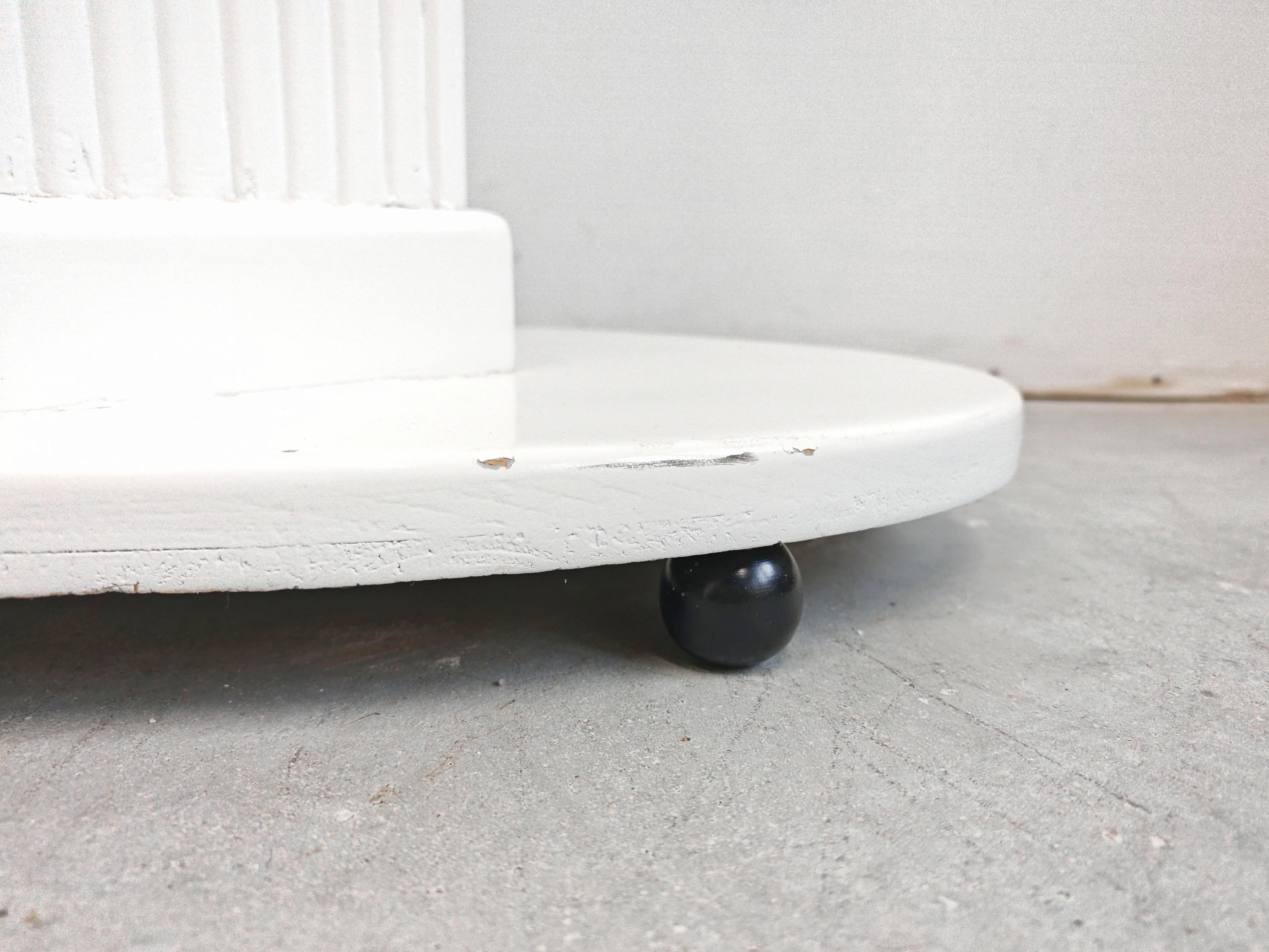 Début du 20ème siècle Table ancienne Jugendstil Gueridon attr. à Hans Günther Reinstein, Autriche 1908 en vente