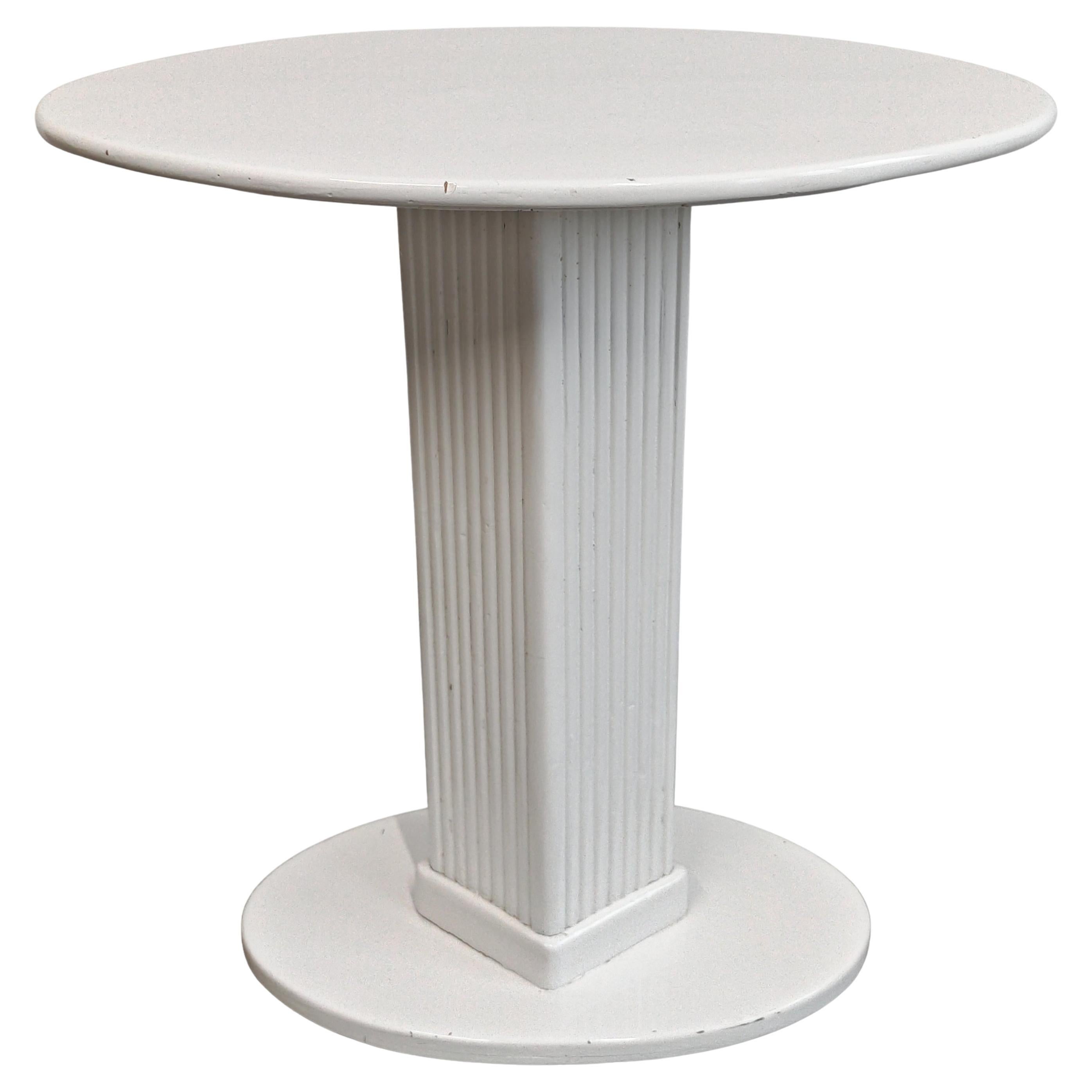 Antique Jugendstil Gueridon Table attr. to Hans Günther Reinstein, Austria 1908