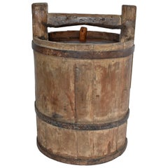 Used Jujube Wine Barrel