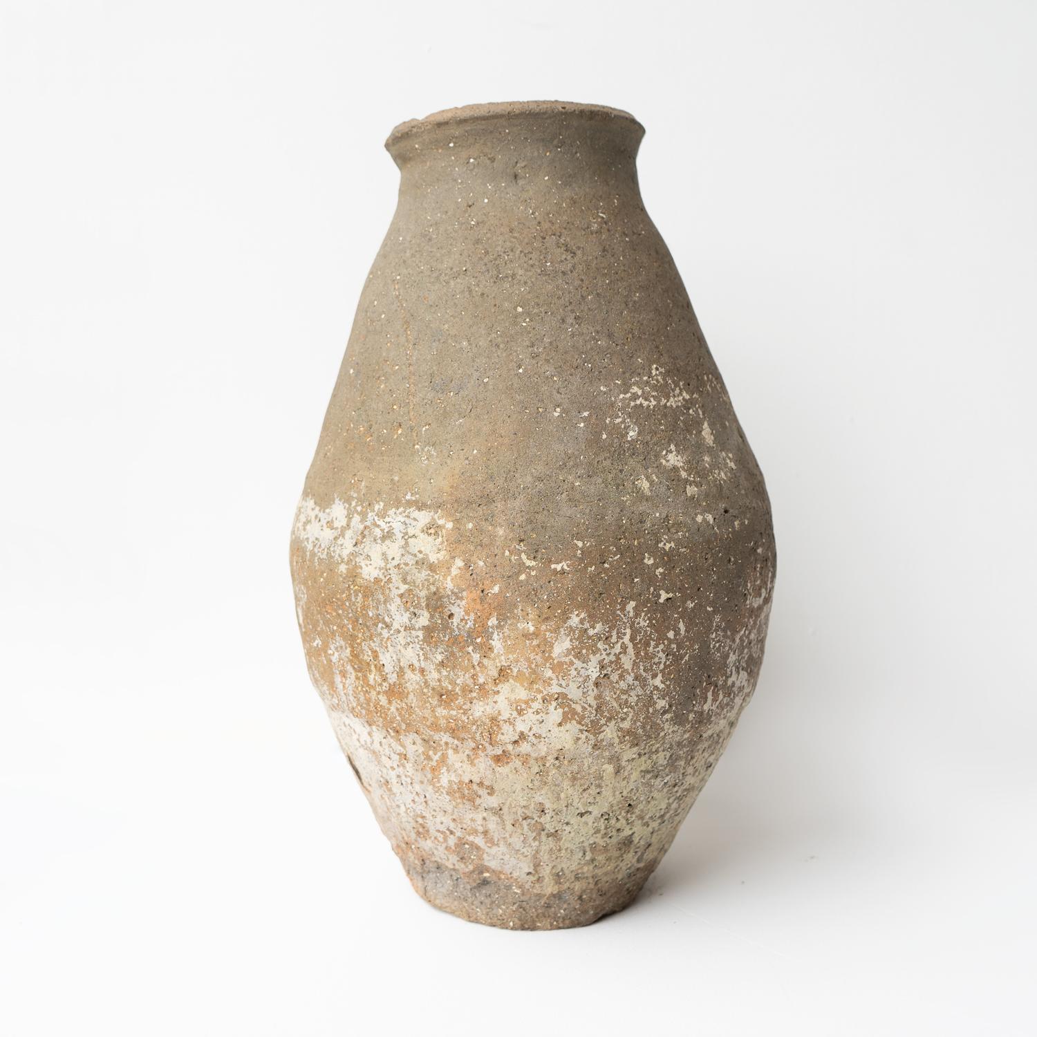 Antike Julfar Ware Tonwaren-Vase aus dem Nahen Osten, Julfar Ware (19. Jahrhundert) im Angebot